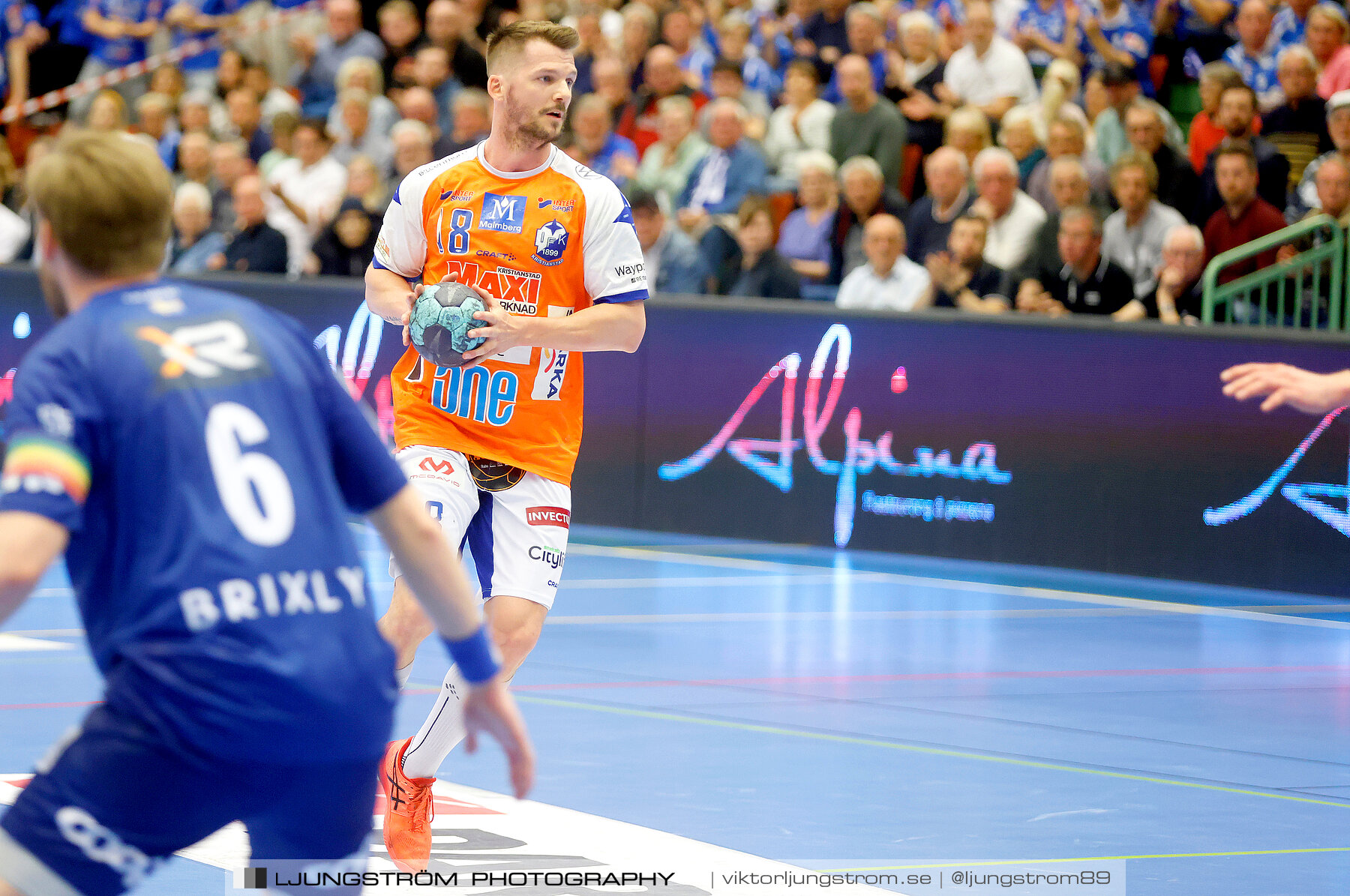 IFK Skövde HK-IFK Kristianstad 1/2-final 1 41-40,herr,Arena Skövde,Skövde,Sverige,Handboll,,2022,281226