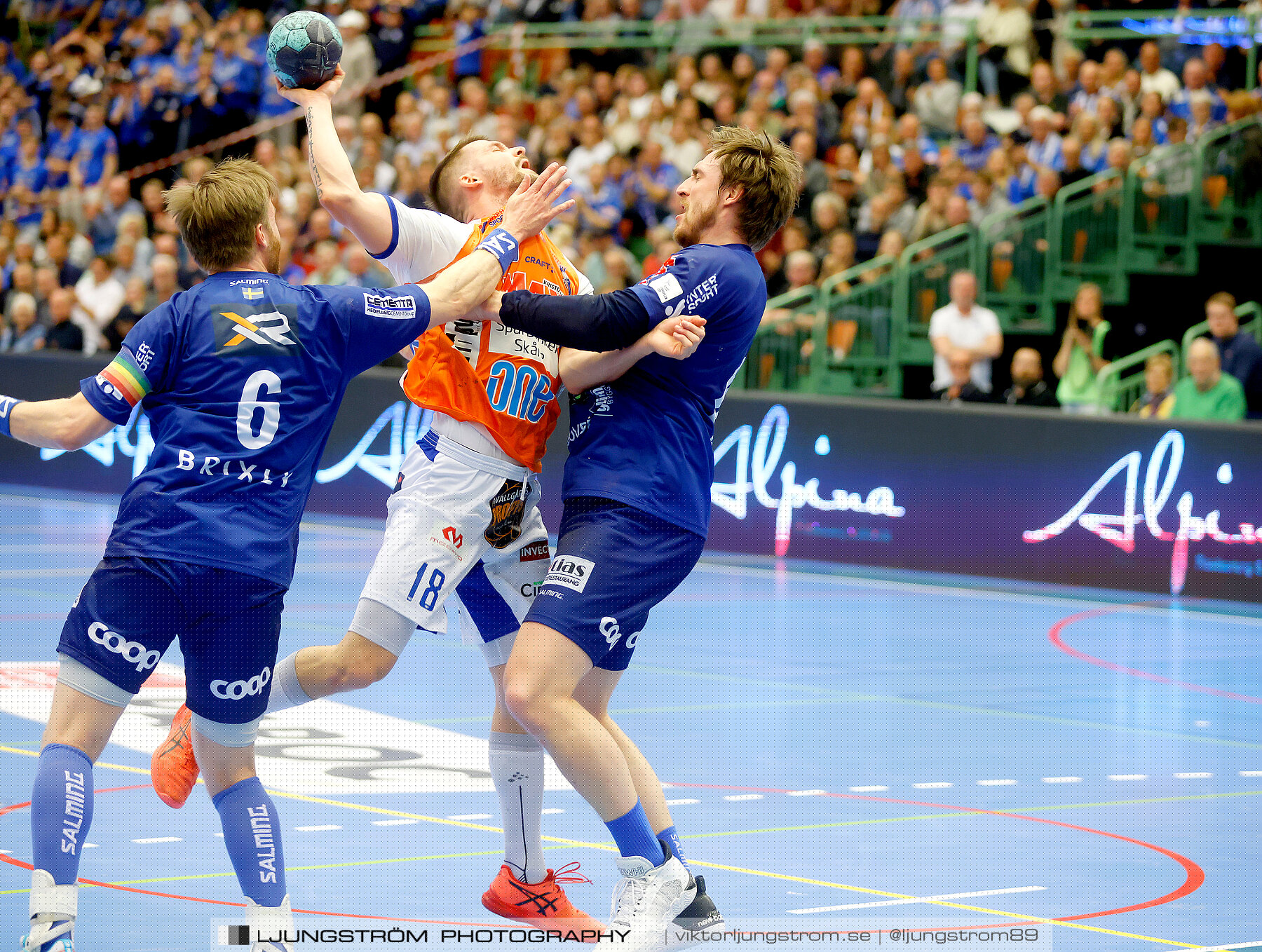 IFK Skövde HK-IFK Kristianstad 1/2-final 1 41-40,herr,Arena Skövde,Skövde,Sverige,Handboll,,2022,281227