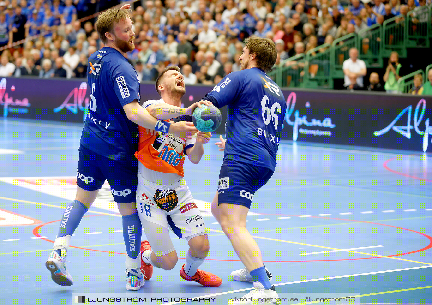 IFK Skövde HK-IFK Kristianstad 1/2-final 1 41-40,herr,Arena Skövde,Skövde,Sverige,Handboll,,2022,281228