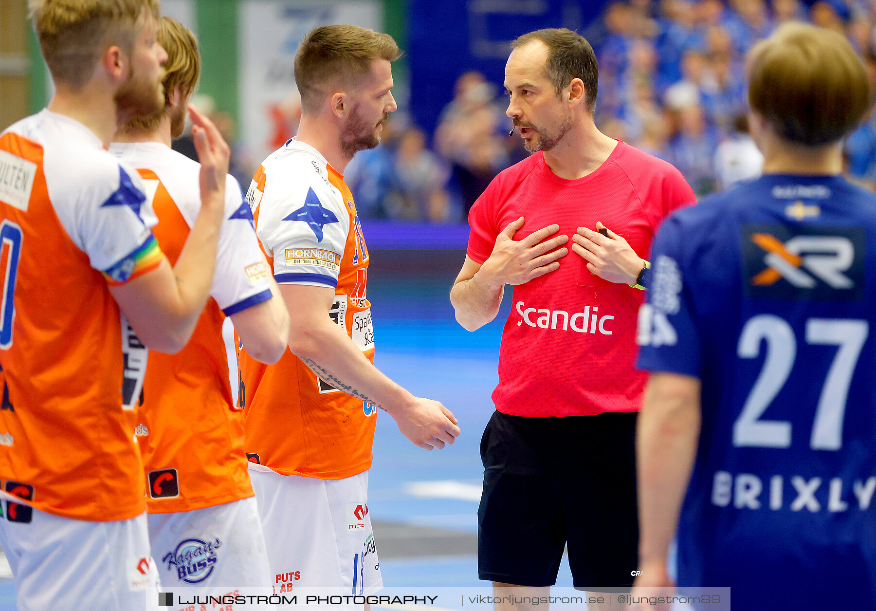 IFK Skövde HK-IFK Kristianstad 1/2-final 1 41-40,herr,Arena Skövde,Skövde,Sverige,Handboll,,2022,281231