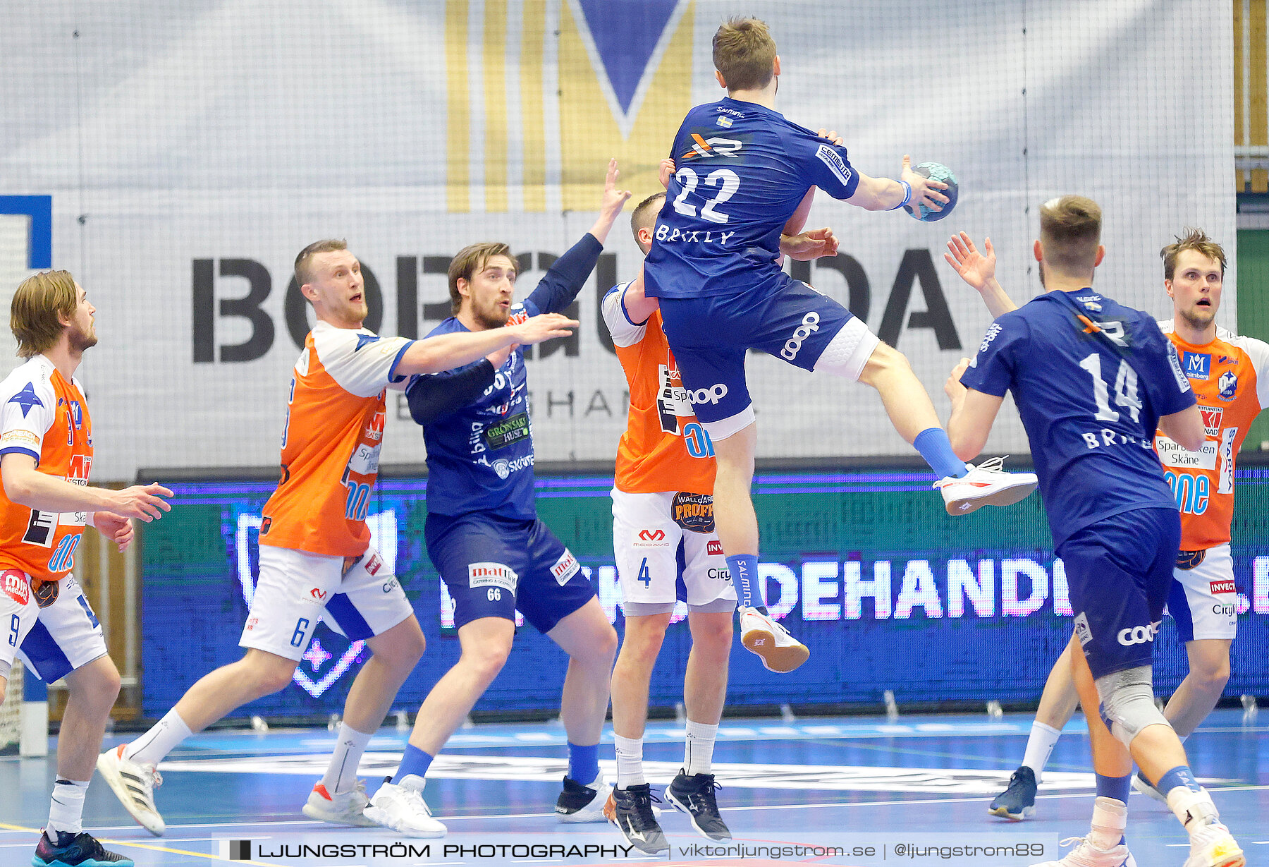 IFK Skövde HK-IFK Kristianstad 1/2-final 1 41-40,herr,Arena Skövde,Skövde,Sverige,Handboll,,2022,281236