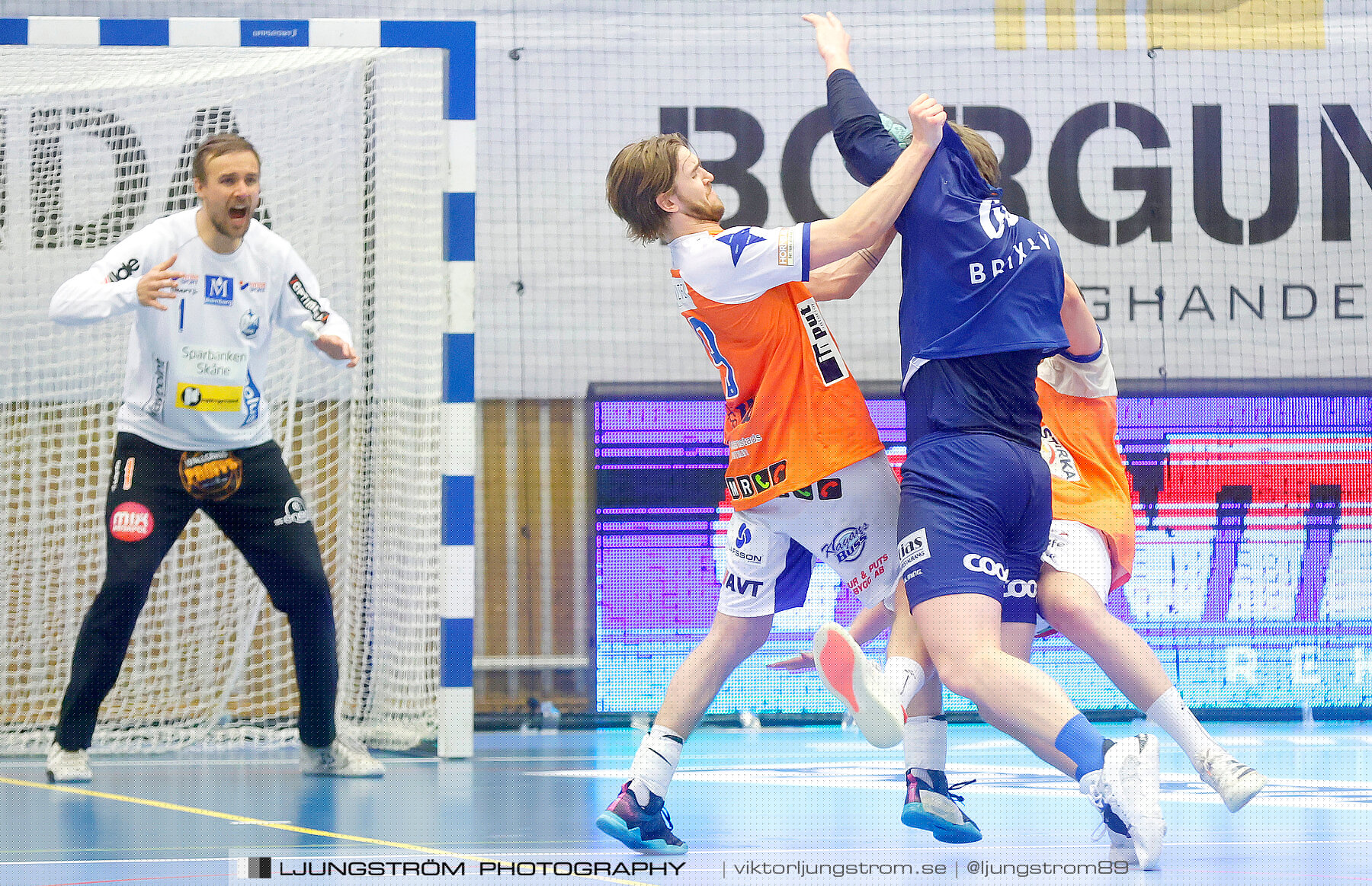 IFK Skövde HK-IFK Kristianstad 1/2-final 1 41-40,herr,Arena Skövde,Skövde,Sverige,Handboll,,2022,281237