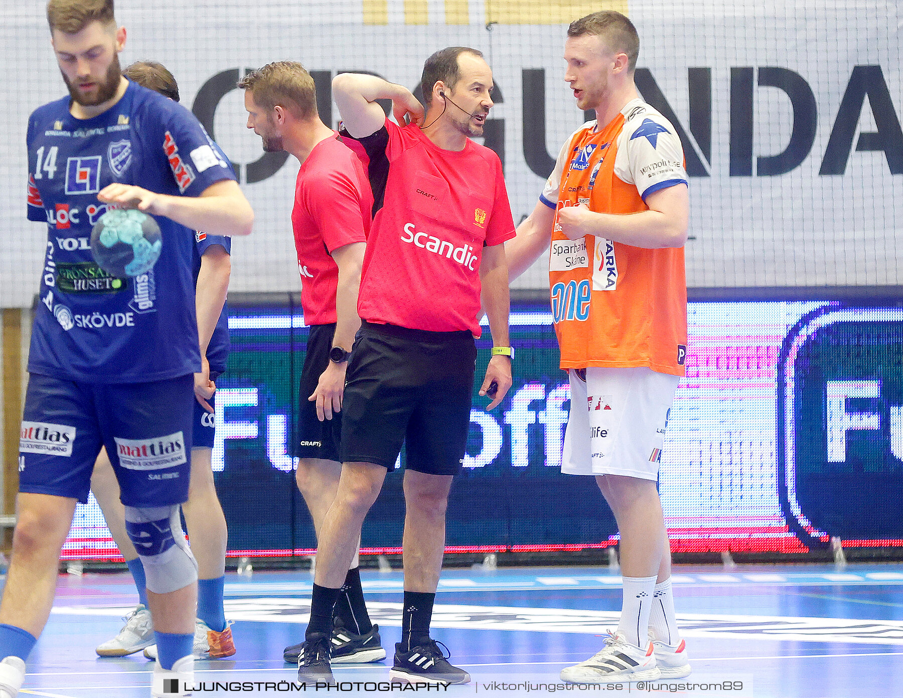 IFK Skövde HK-IFK Kristianstad 1/2-final 1 41-40,herr,Arena Skövde,Skövde,Sverige,Handboll,,2022,281240