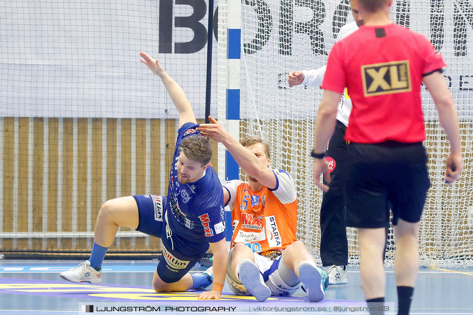 IFK Skövde HK-IFK Kristianstad 1/2-final 1 41-40,herr,Arena Skövde,Skövde,Sverige,Handboll,,2022,281249