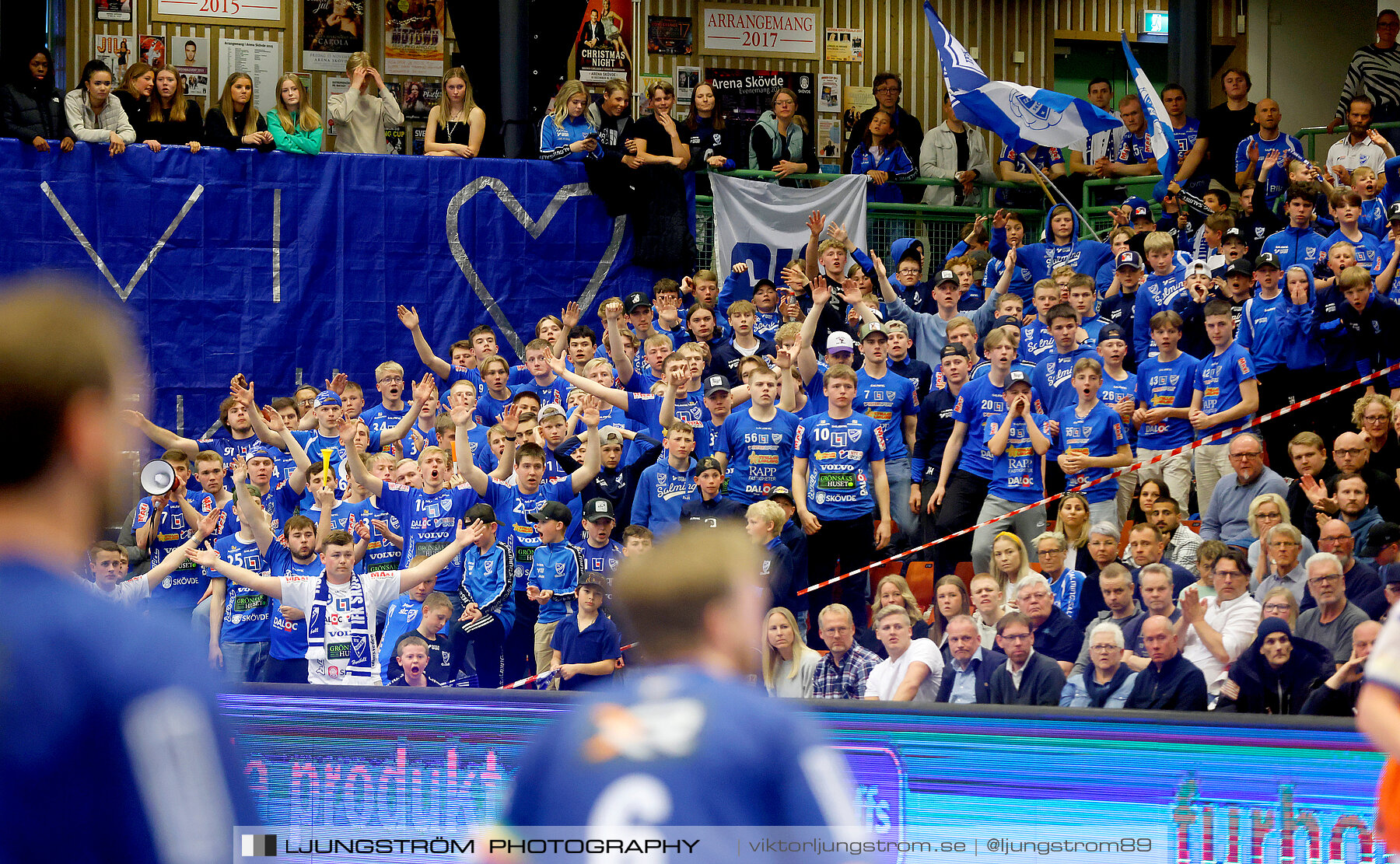 IFK Skövde HK-IFK Kristianstad 1/2-final 1 41-40,herr,Arena Skövde,Skövde,Sverige,Handboll,,2022,281250