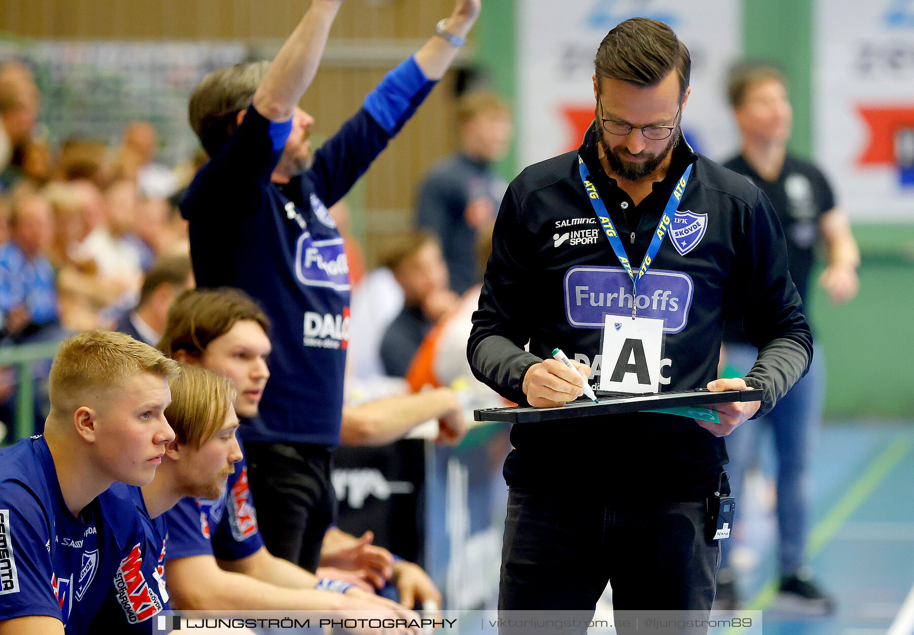 IFK Skövde HK-IFK Kristianstad 1/2-final 1 41-40,herr,Arena Skövde,Skövde,Sverige,Handboll,,2022,281251