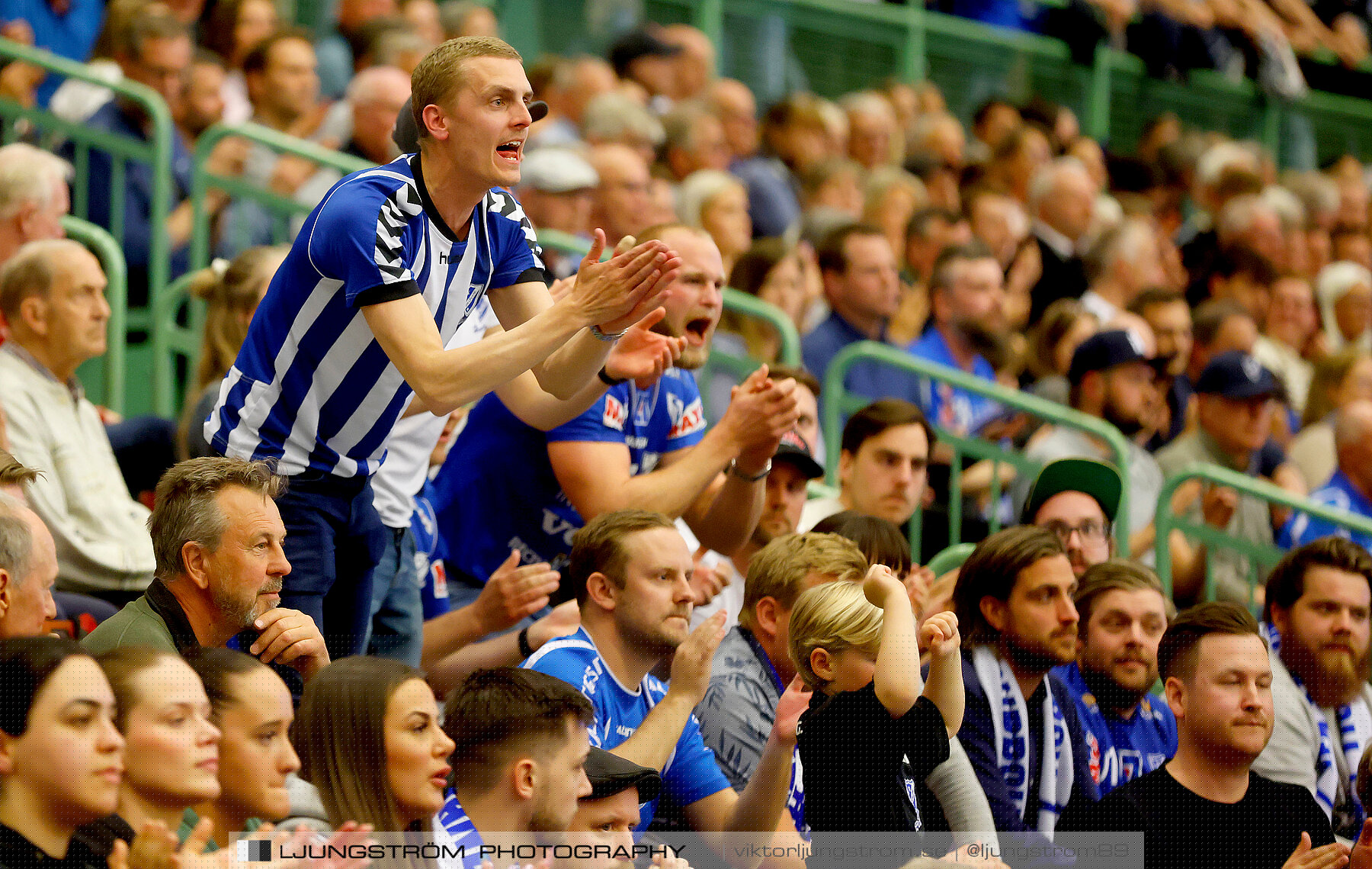 IFK Skövde HK-IFK Kristianstad 1/2-final 1 41-40,herr,Arena Skövde,Skövde,Sverige,Handboll,,2022,281254