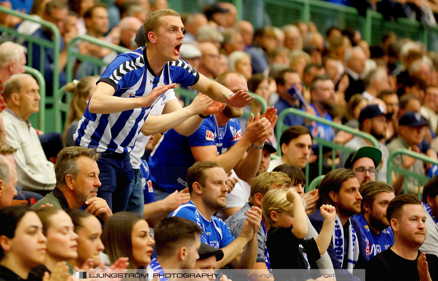 IFK Skövde HK-IFK Kristianstad 1/2-final 1 41-40,herr,Arena Skövde,Skövde,Sverige,Handboll,,2022,281255