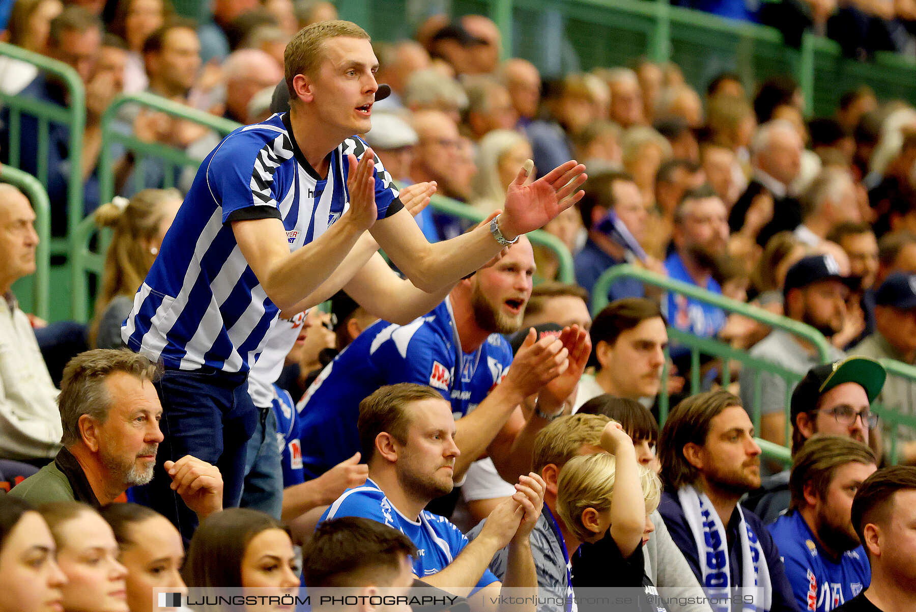 IFK Skövde HK-IFK Kristianstad 1/2-final 1 41-40,herr,Arena Skövde,Skövde,Sverige,Handboll,,2022,281256