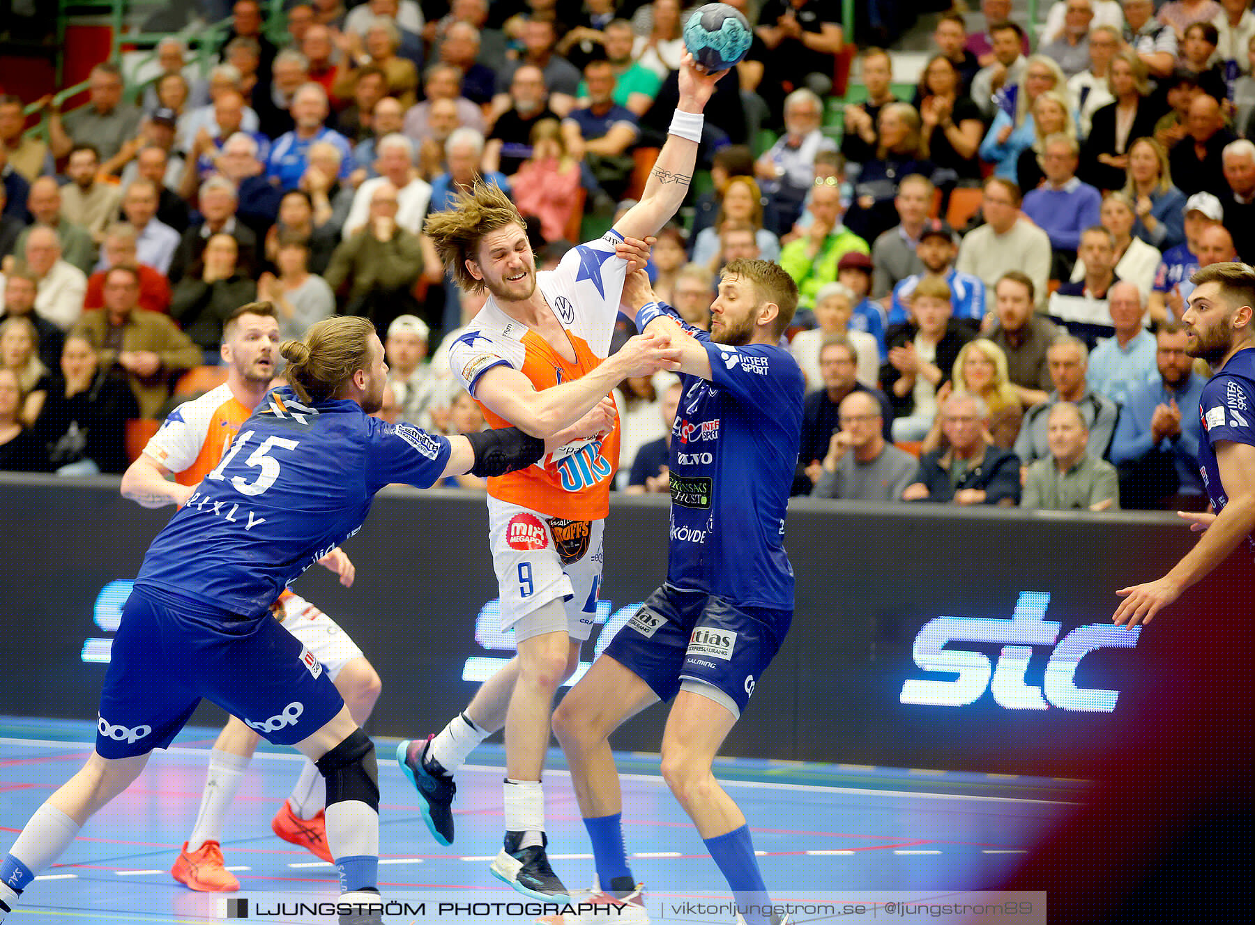 IFK Skövde HK-IFK Kristianstad 1/2-final 1 41-40,herr,Arena Skövde,Skövde,Sverige,Handboll,,2022,281258