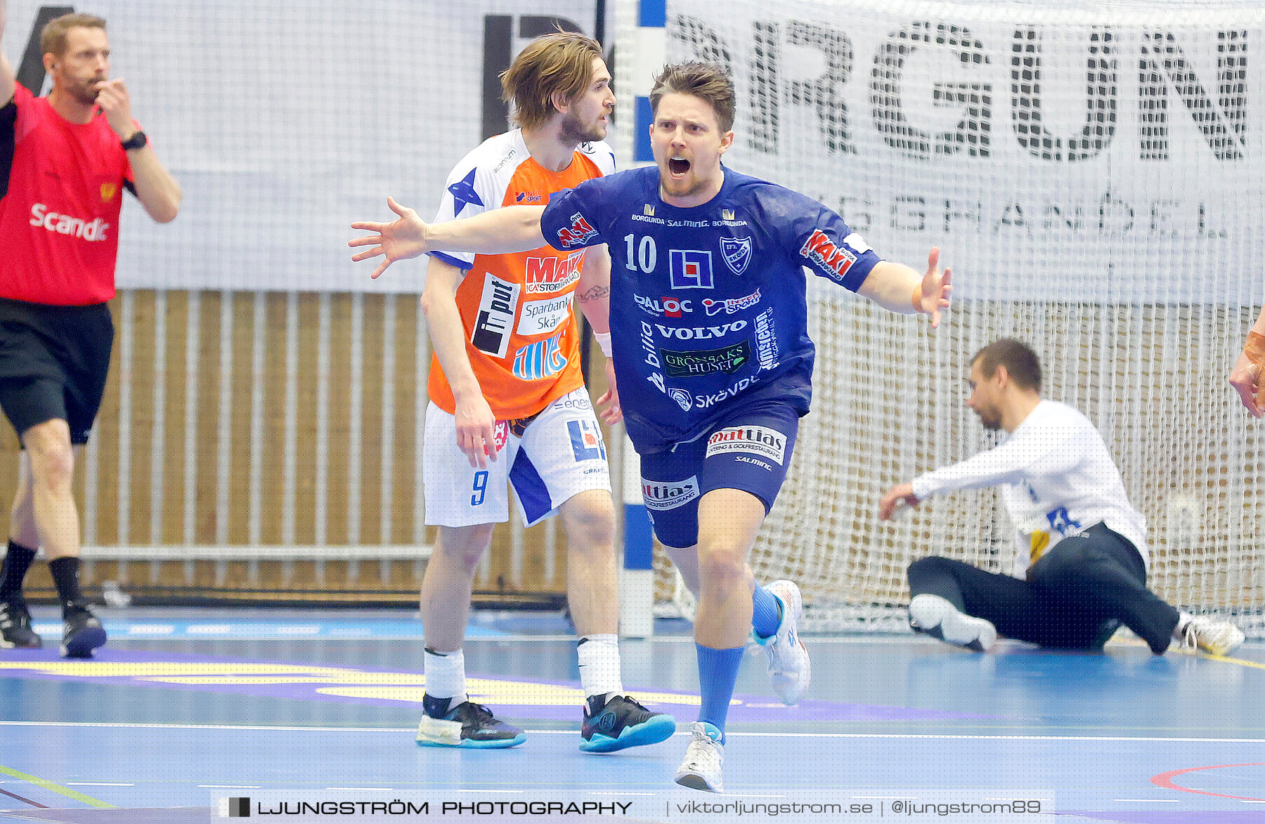 IFK Skövde HK-IFK Kristianstad 1/2-final 1 41-40,herr,Arena Skövde,Skövde,Sverige,Handboll,,2022,281260