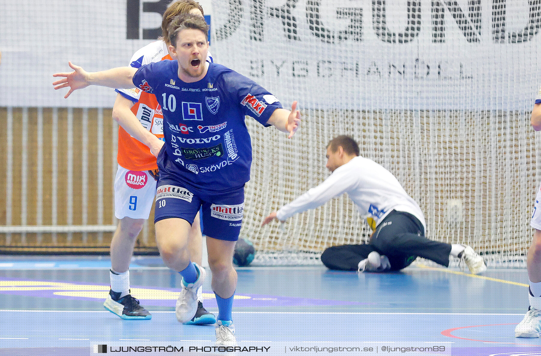 IFK Skövde HK-IFK Kristianstad 1/2-final 1 41-40,herr,Arena Skövde,Skövde,Sverige,Handboll,,2022,281261