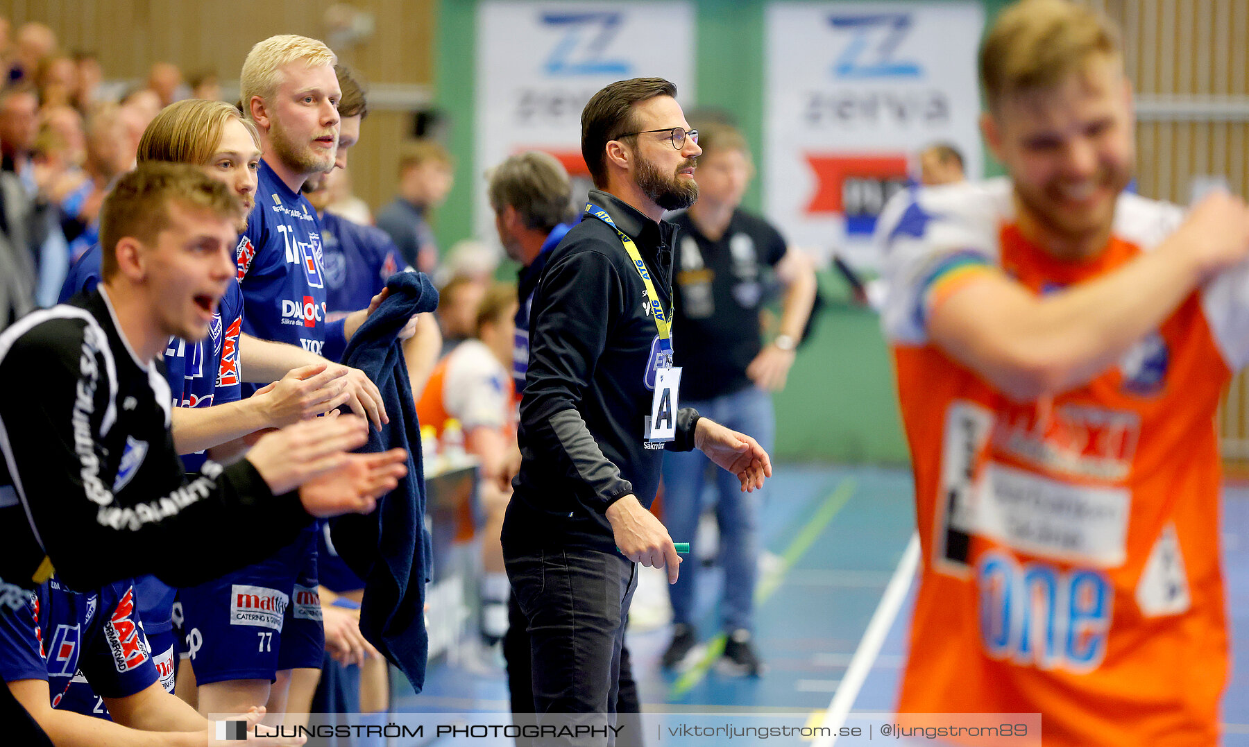 IFK Skövde HK-IFK Kristianstad 1/2-final 1 41-40,herr,Arena Skövde,Skövde,Sverige,Handboll,,2022,281269