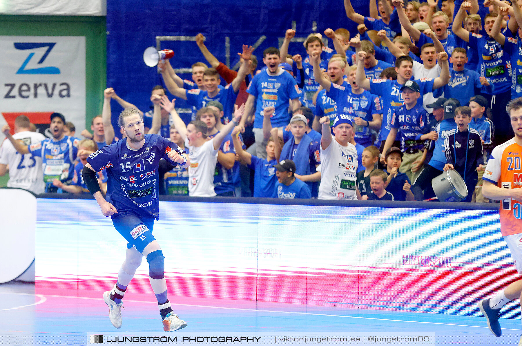 IFK Skövde HK-IFK Kristianstad 1/2-final 1 41-40,herr,Arena Skövde,Skövde,Sverige,Handboll,,2022,281280