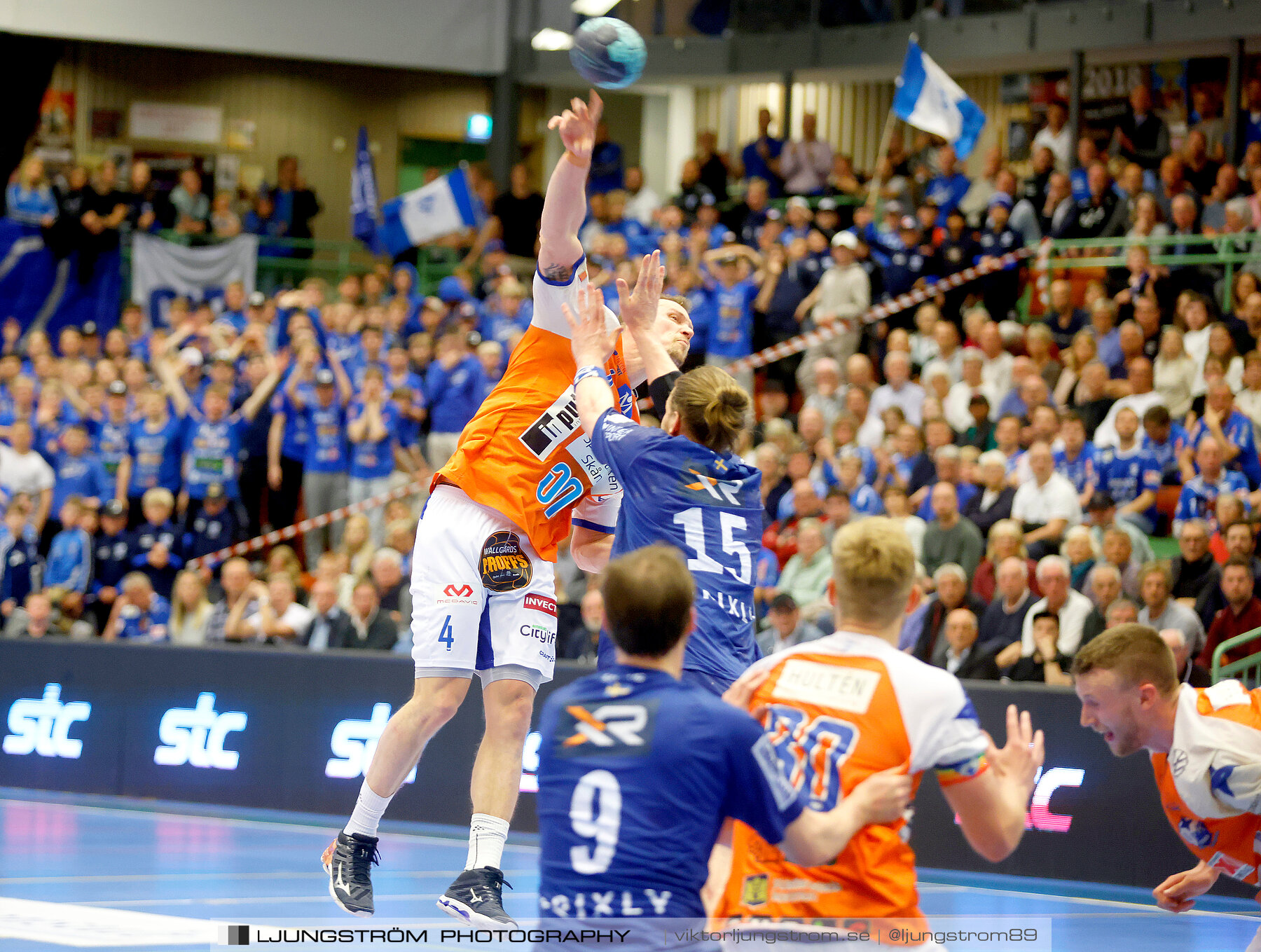 IFK Skövde HK-IFK Kristianstad 1/2-final 1 41-40,herr,Arena Skövde,Skövde,Sverige,Handboll,,2022,281285