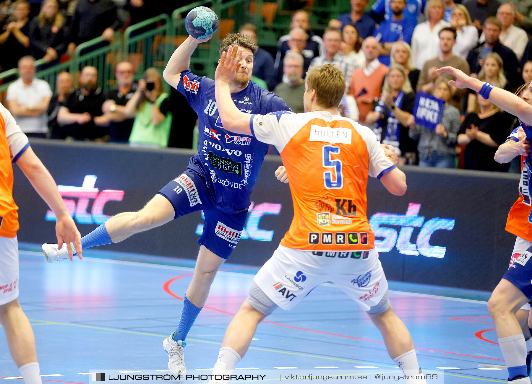 IFK Skövde HK-IFK Kristianstad 1/2-final 1 41-40,herr,Arena Skövde,Skövde,Sverige,Handboll,,2022,281287