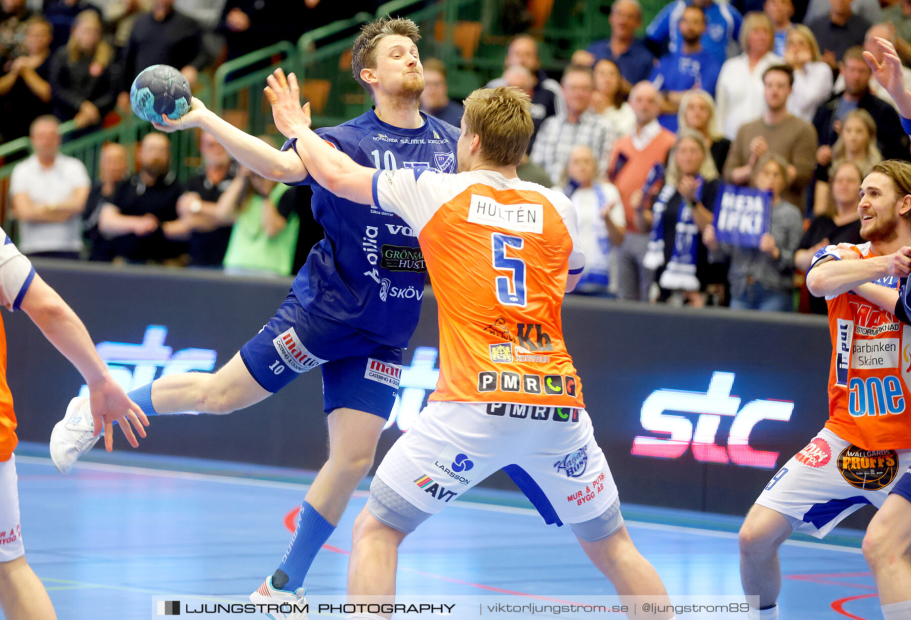 IFK Skövde HK-IFK Kristianstad 1/2-final 1 41-40,herr,Arena Skövde,Skövde,Sverige,Handboll,,2022,281288