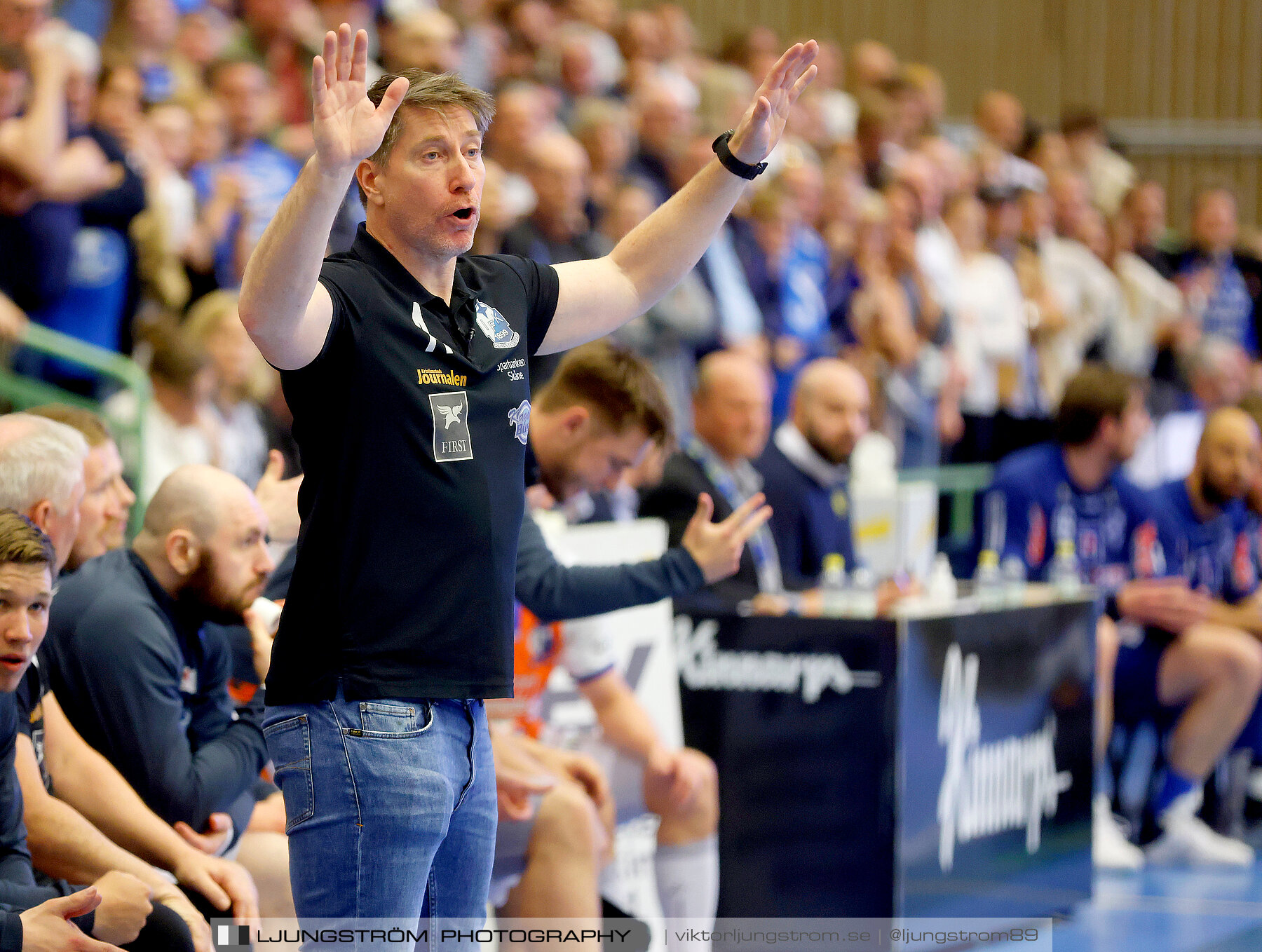 IFK Skövde HK-IFK Kristianstad 1/2-final 1 41-40,herr,Arena Skövde,Skövde,Sverige,Handboll,,2022,281296