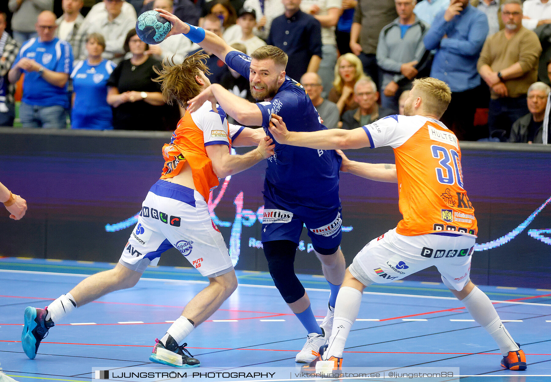 IFK Skövde HK-IFK Kristianstad 1/2-final 1 41-40,herr,Arena Skövde,Skövde,Sverige,Handboll,,2022,281298