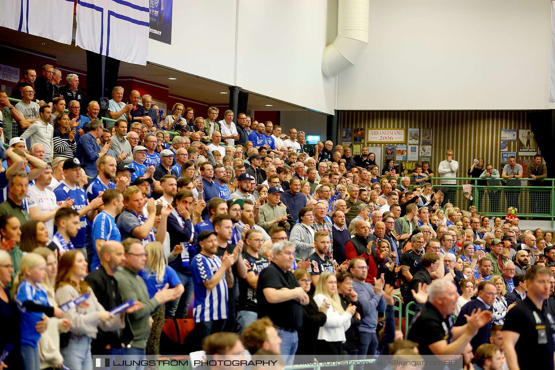 IFK Skövde HK-IFK Kristianstad 1/2-final 1 41-40,herr,Arena Skövde,Skövde,Sverige,Handboll,,2022,281303