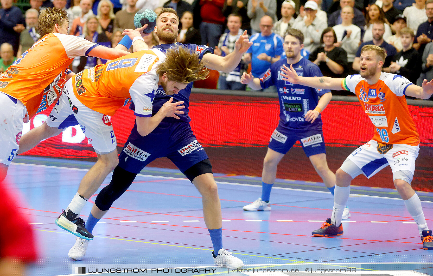 IFK Skövde HK-IFK Kristianstad 1/2-final 1 41-40,herr,Arena Skövde,Skövde,Sverige,Handboll,,2022,281305
