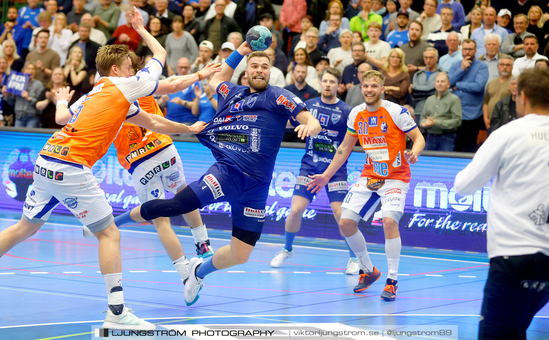 IFK Skövde HK-IFK Kristianstad 1/2-final 1 41-40,herr,Arena Skövde,Skövde,Sverige,Handboll,,2022,281308