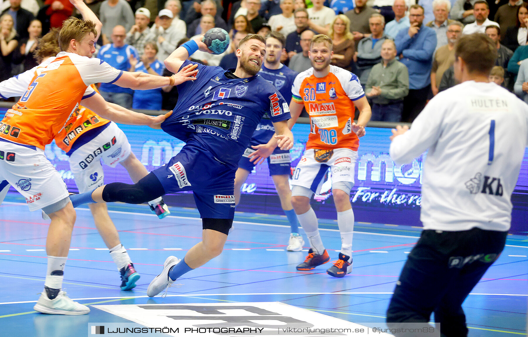 IFK Skövde HK-IFK Kristianstad 1/2-final 1 41-40,herr,Arena Skövde,Skövde,Sverige,Handboll,,2022,281309