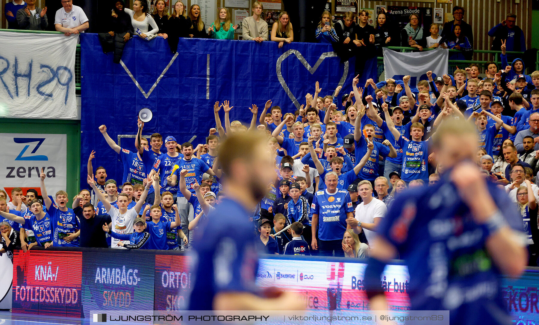 IFK Skövde HK-IFK Kristianstad 1/2-final 1 41-40,herr,Arena Skövde,Skövde,Sverige,Handboll,,2022,281310