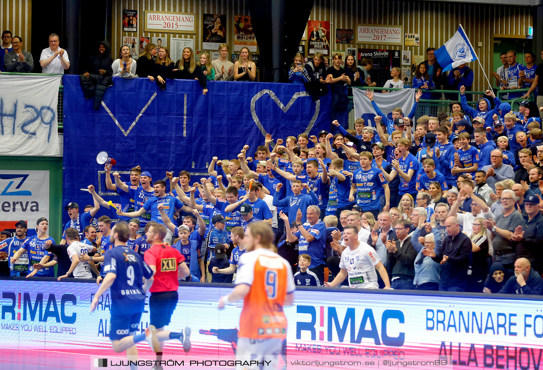 IFK Skövde HK-IFK Kristianstad 1/2-final 1 41-40,herr,Arena Skövde,Skövde,Sverige,Handboll,,2022,281315