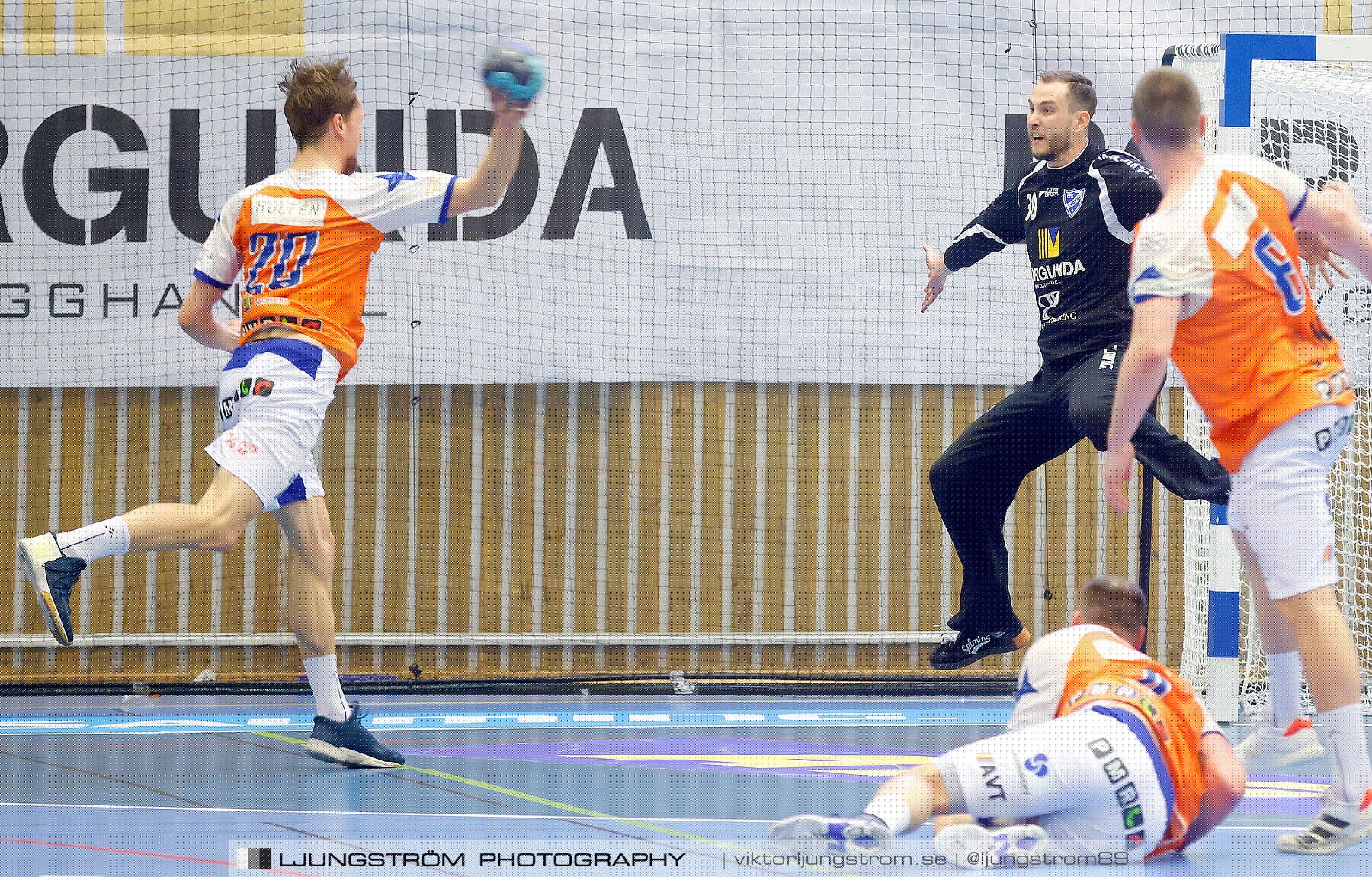IFK Skövde HK-IFK Kristianstad 1/2-final 1 41-40,herr,Arena Skövde,Skövde,Sverige,Handboll,,2022,281316
