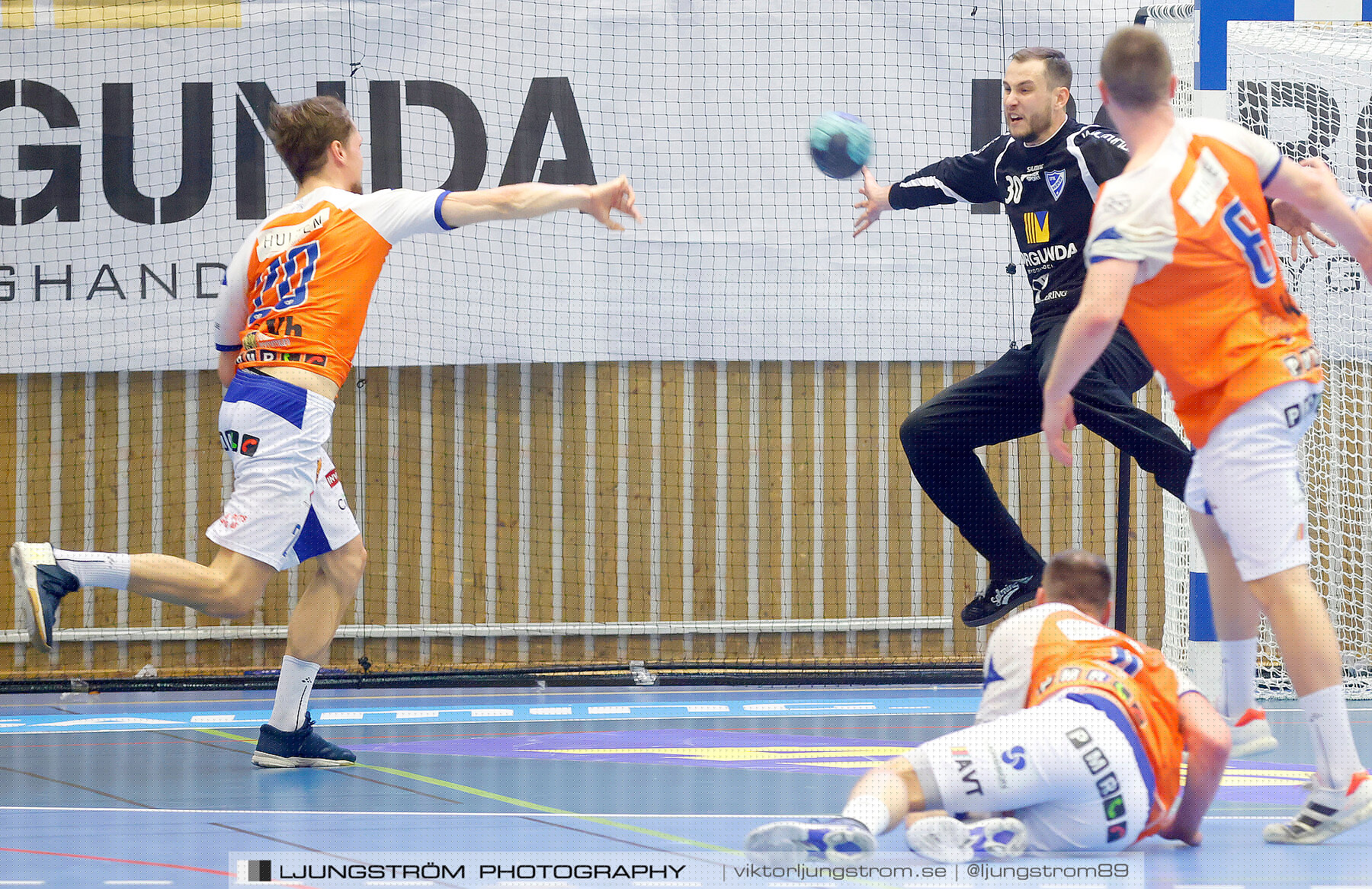 IFK Skövde HK-IFK Kristianstad 1/2-final 1 41-40,herr,Arena Skövde,Skövde,Sverige,Handboll,,2022,281317