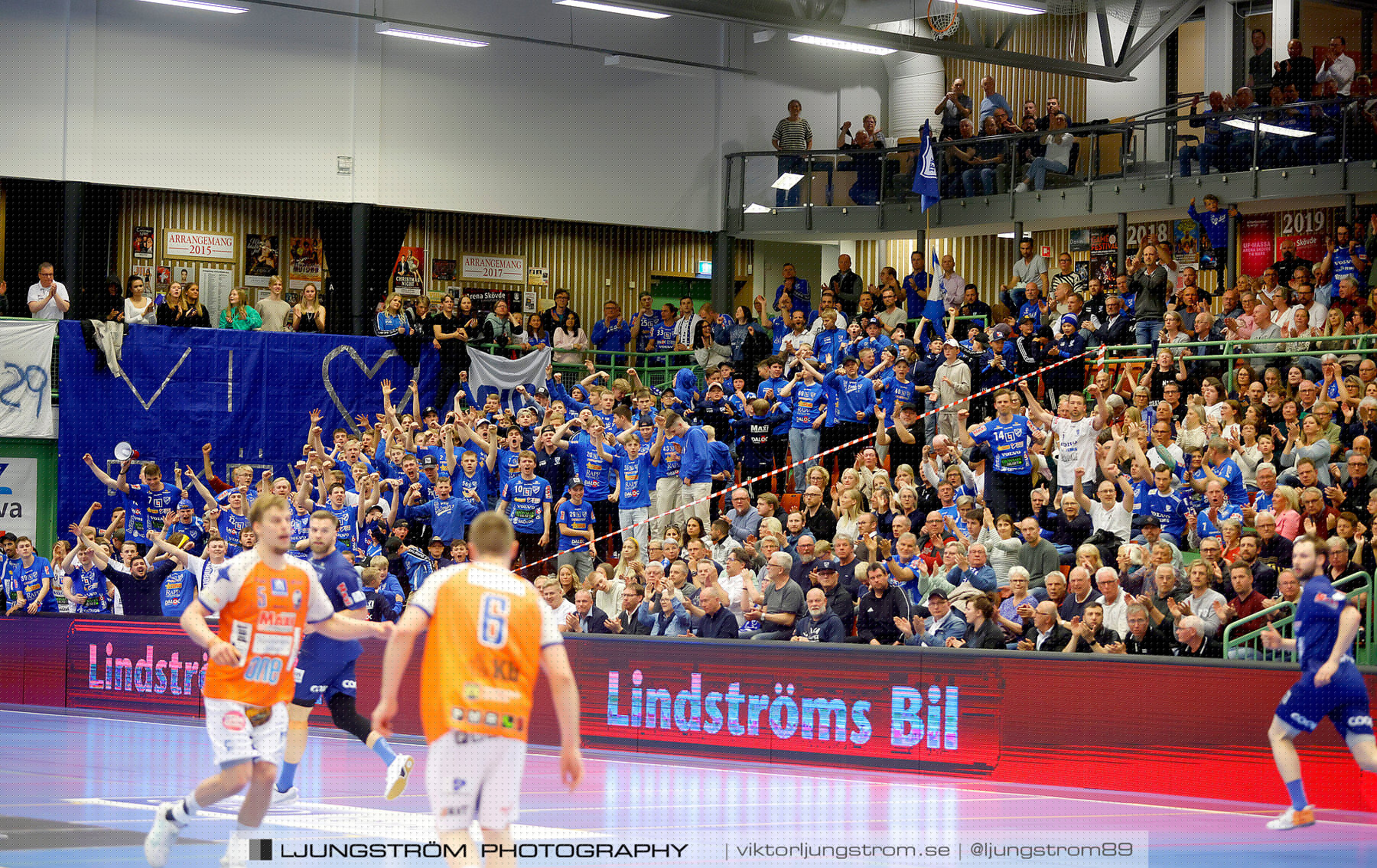 IFK Skövde HK-IFK Kristianstad 1/2-final 1 41-40,herr,Arena Skövde,Skövde,Sverige,Handboll,,2022,281318