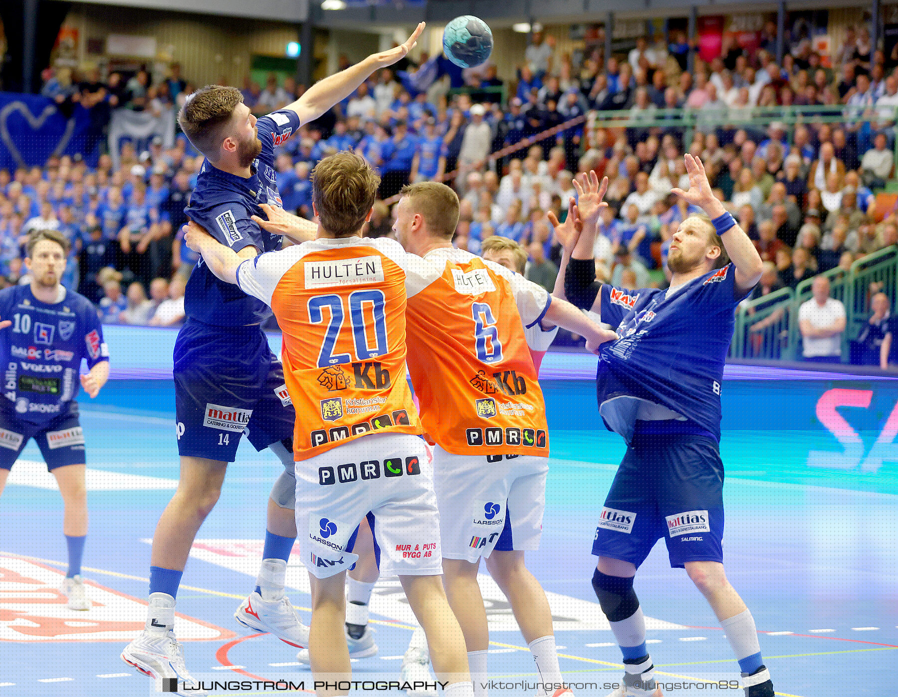 IFK Skövde HK-IFK Kristianstad 1/2-final 1 41-40,herr,Arena Skövde,Skövde,Sverige,Handboll,,2022,281319