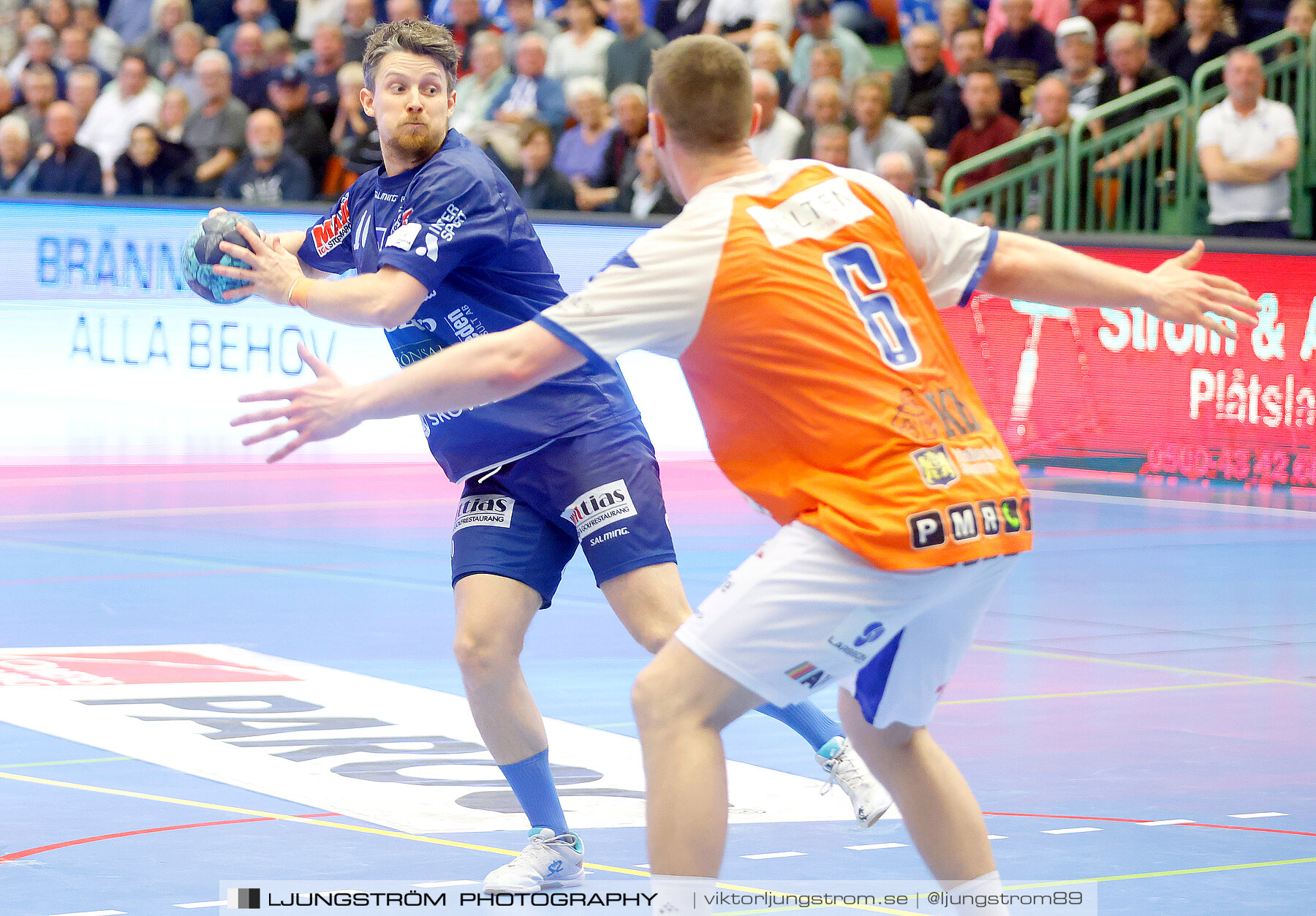 IFK Skövde HK-IFK Kristianstad 1/2-final 1 41-40,herr,Arena Skövde,Skövde,Sverige,Handboll,,2022,281320