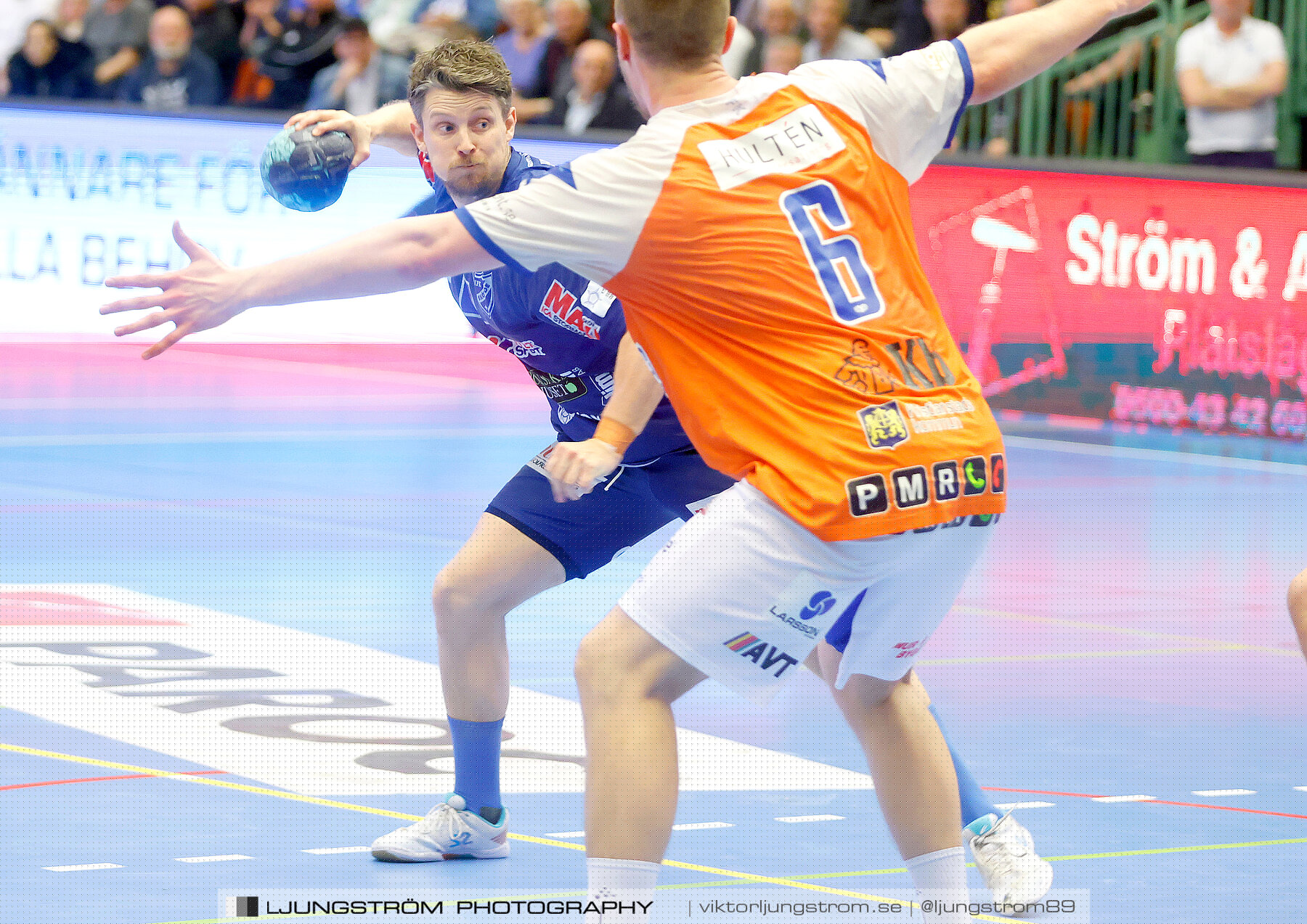 IFK Skövde HK-IFK Kristianstad 1/2-final 1 41-40,herr,Arena Skövde,Skövde,Sverige,Handboll,,2022,281321