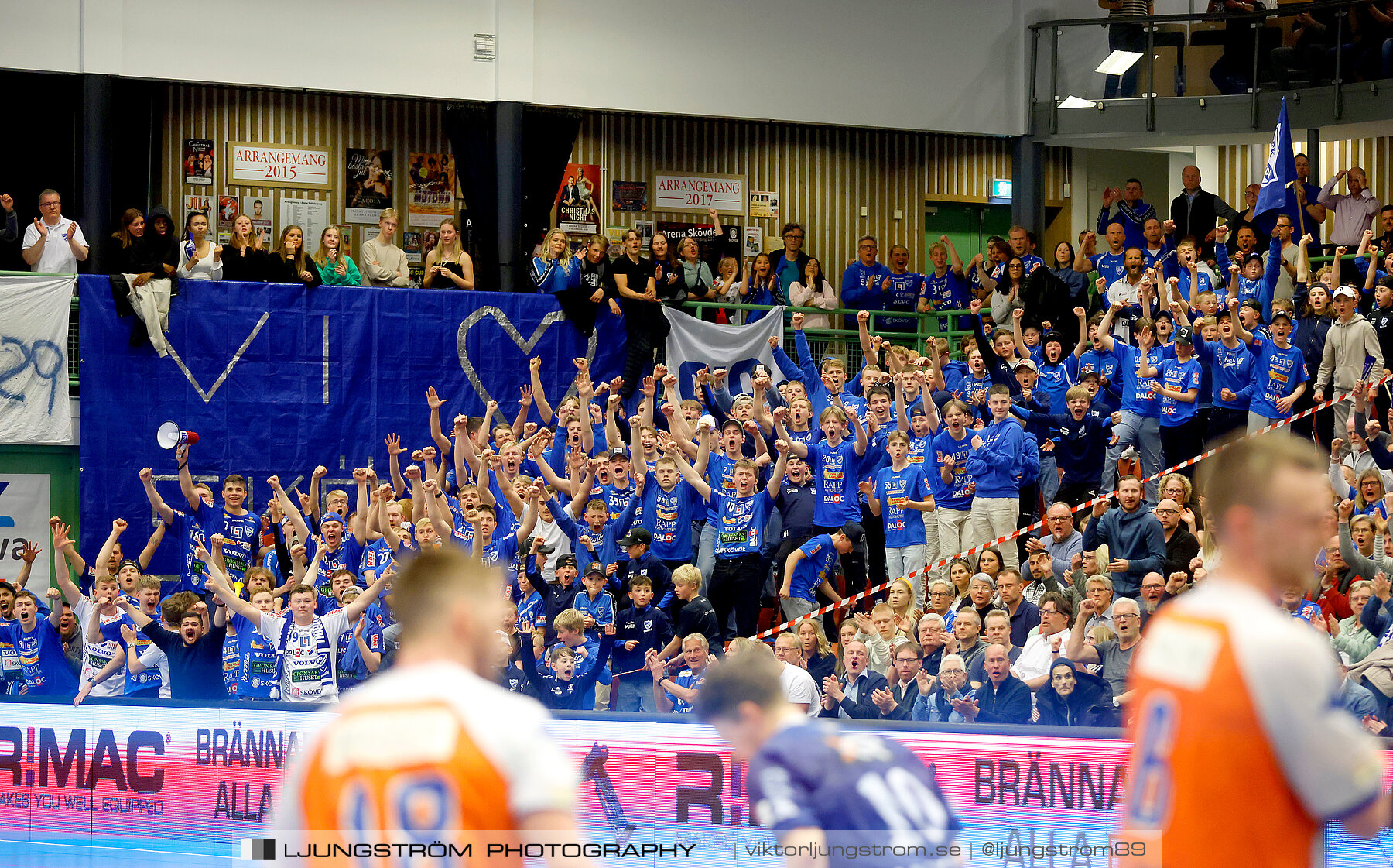 IFK Skövde HK-IFK Kristianstad 1/2-final 1 41-40,herr,Arena Skövde,Skövde,Sverige,Handboll,,2022,281322