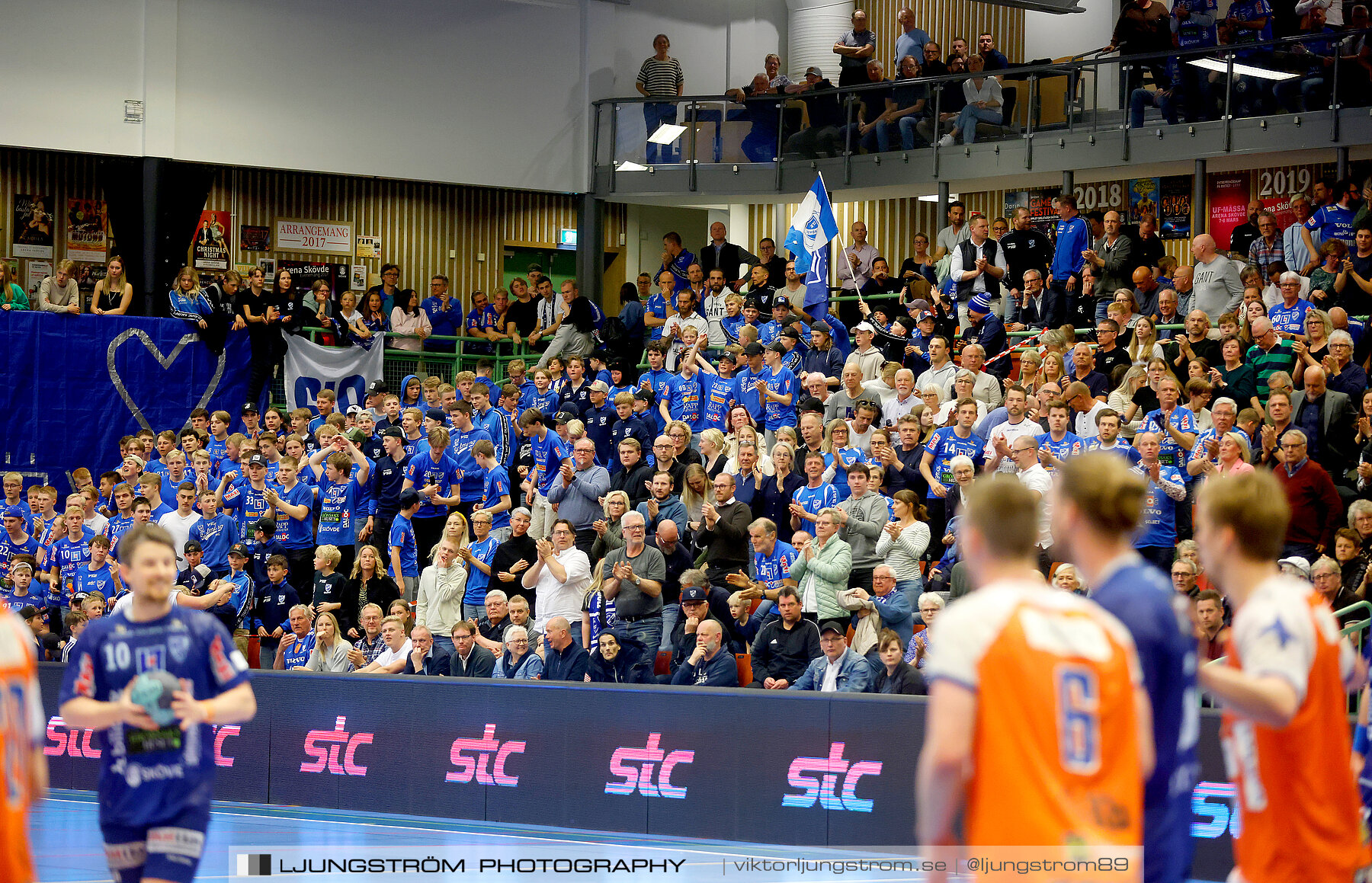 IFK Skövde HK-IFK Kristianstad 1/2-final 1 41-40,herr,Arena Skövde,Skövde,Sverige,Handboll,,2022,281324