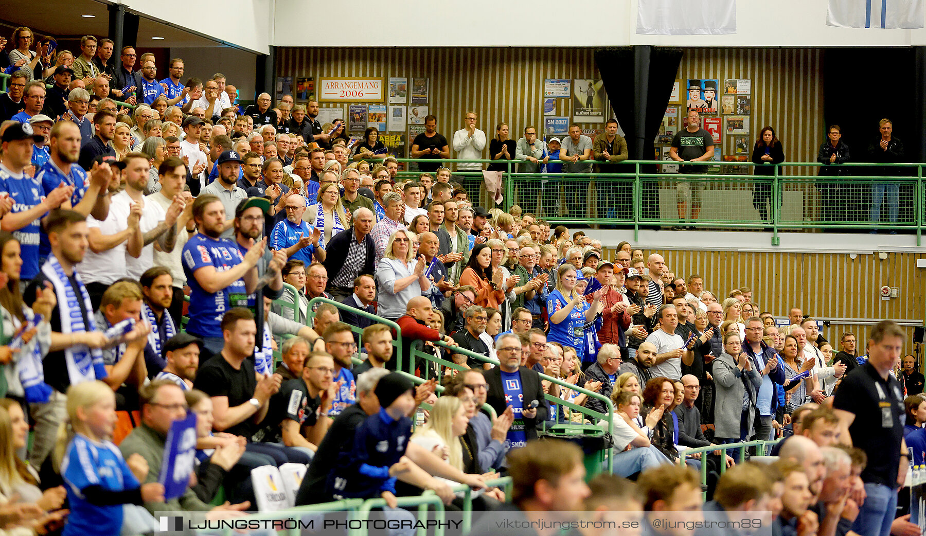 IFK Skövde HK-IFK Kristianstad 1/2-final 1 41-40,herr,Arena Skövde,Skövde,Sverige,Handboll,,2022,281325