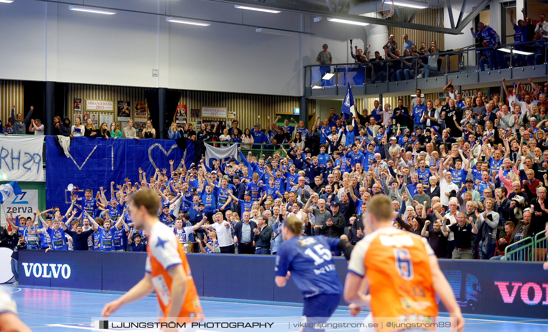 IFK Skövde HK-IFK Kristianstad 1/2-final 1 41-40,herr,Arena Skövde,Skövde,Sverige,Handboll,,2022,281328