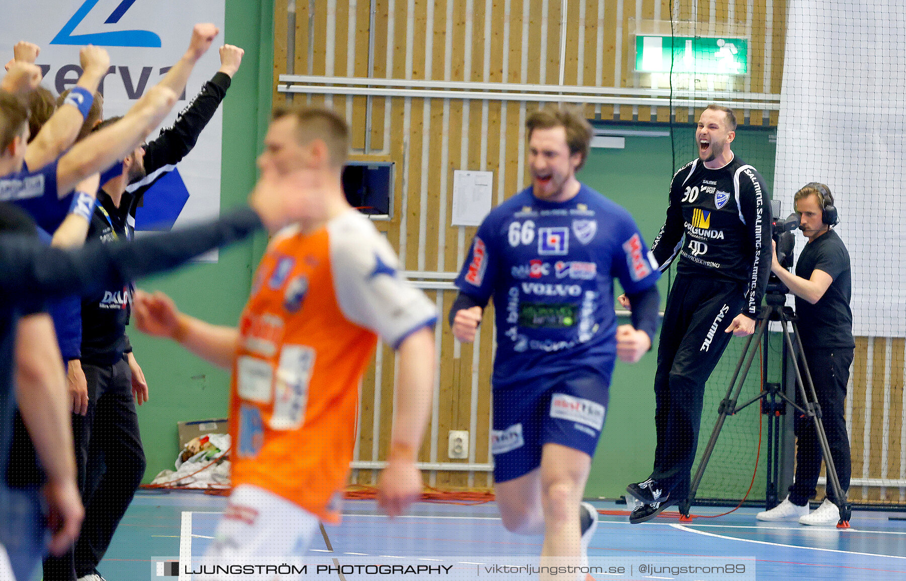 IFK Skövde HK-IFK Kristianstad 1/2-final 1 41-40,herr,Arena Skövde,Skövde,Sverige,Handboll,,2022,281330