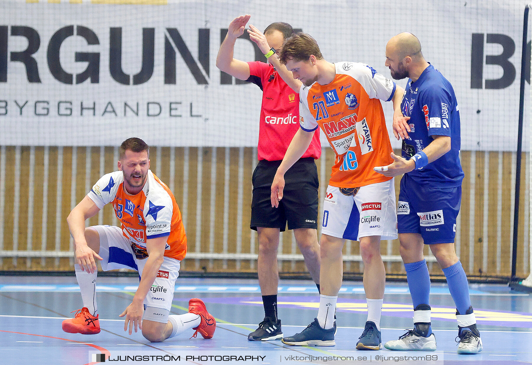 IFK Skövde HK-IFK Kristianstad 1/2-final 1 41-40,herr,Arena Skövde,Skövde,Sverige,Handboll,,2022,281331