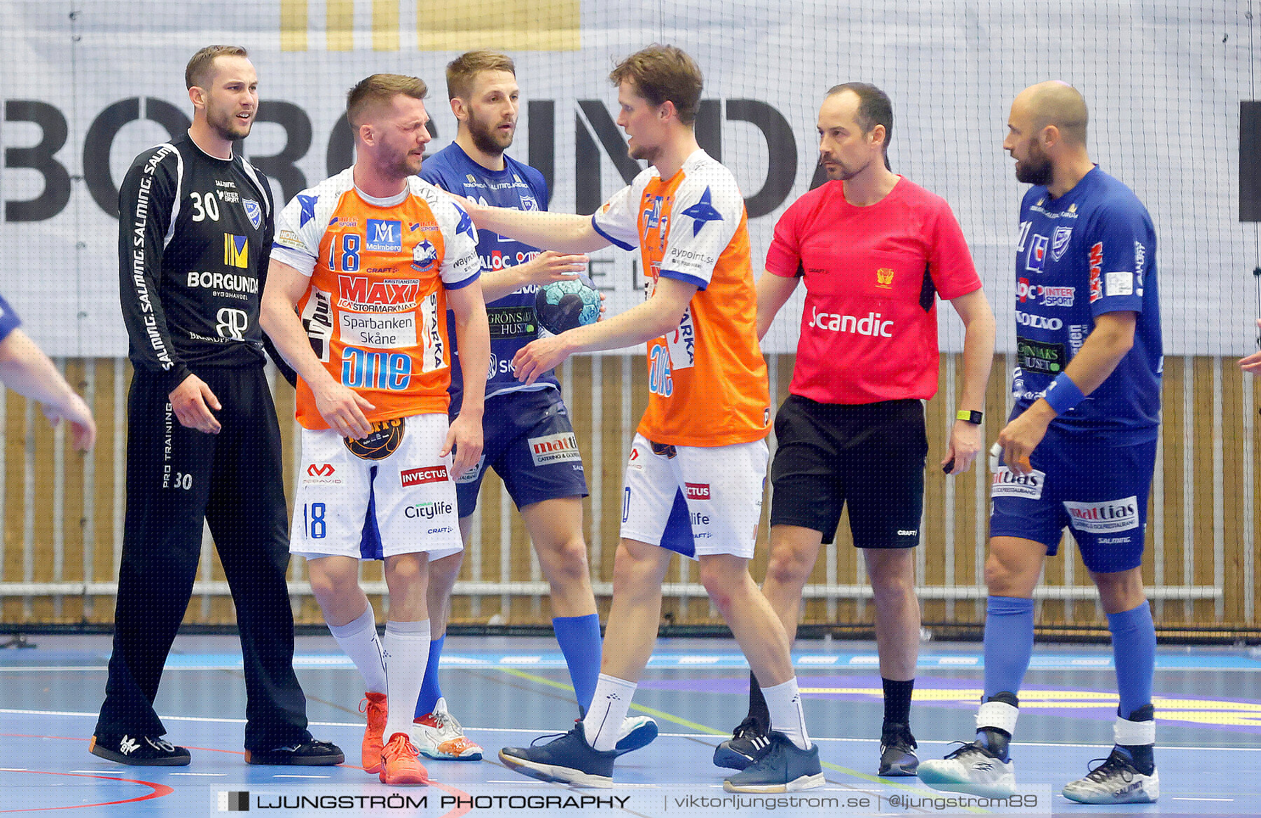 IFK Skövde HK-IFK Kristianstad 1/2-final 1 41-40,herr,Arena Skövde,Skövde,Sverige,Handboll,,2022,281332