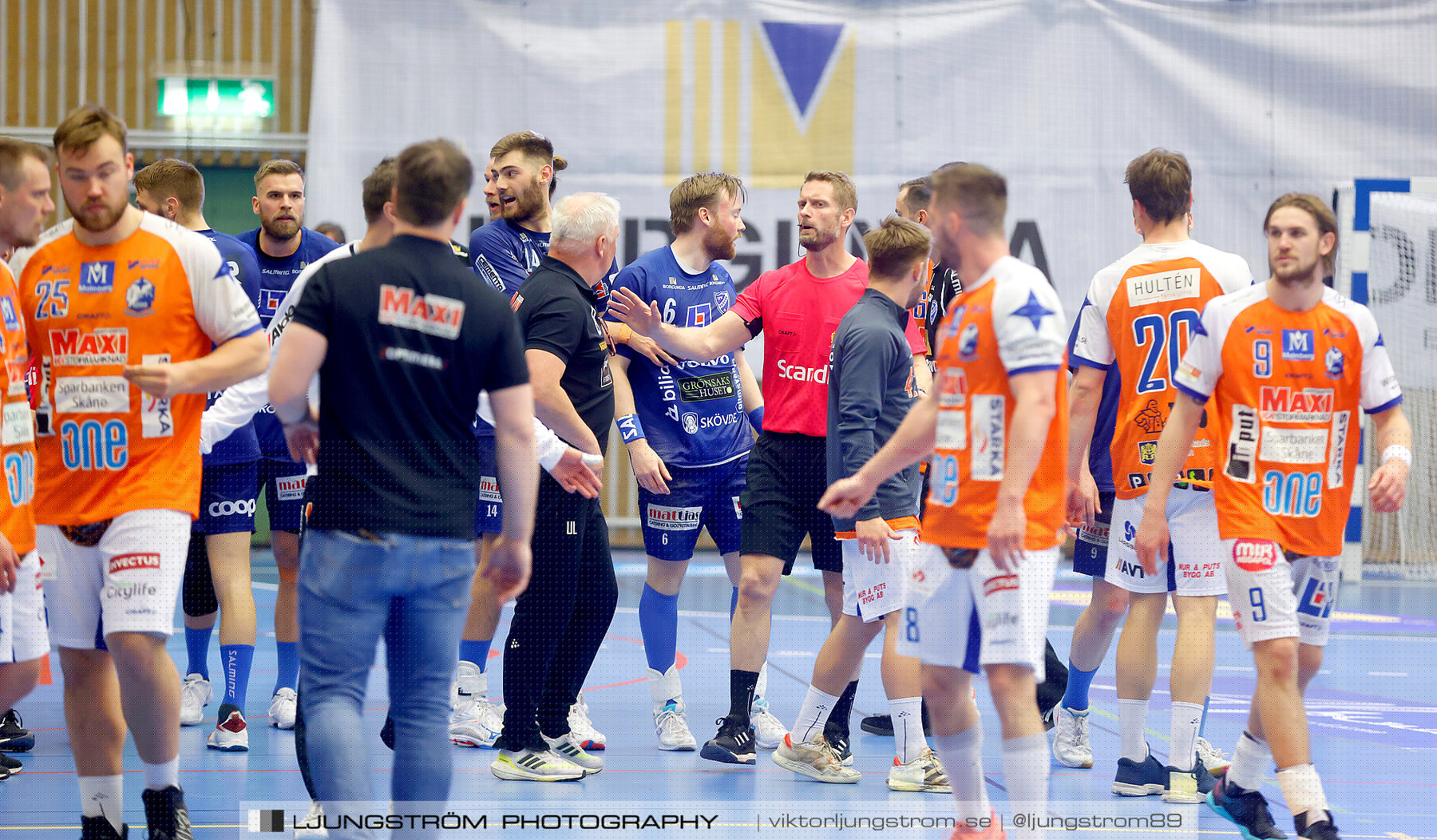 IFK Skövde HK-IFK Kristianstad 1/2-final 1 41-40,herr,Arena Skövde,Skövde,Sverige,Handboll,,2022,281335