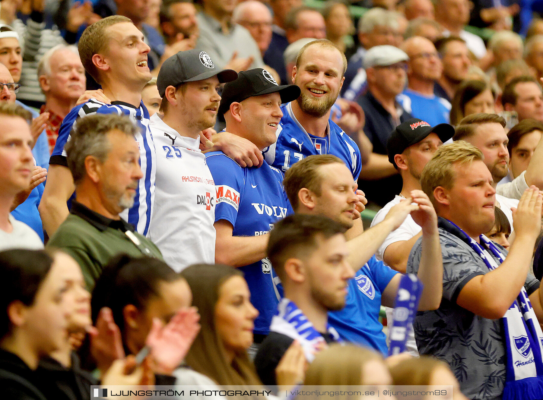 IFK Skövde HK-IFK Kristianstad 1/2-final 1 41-40,herr,Arena Skövde,Skövde,Sverige,Handboll,,2022,281336