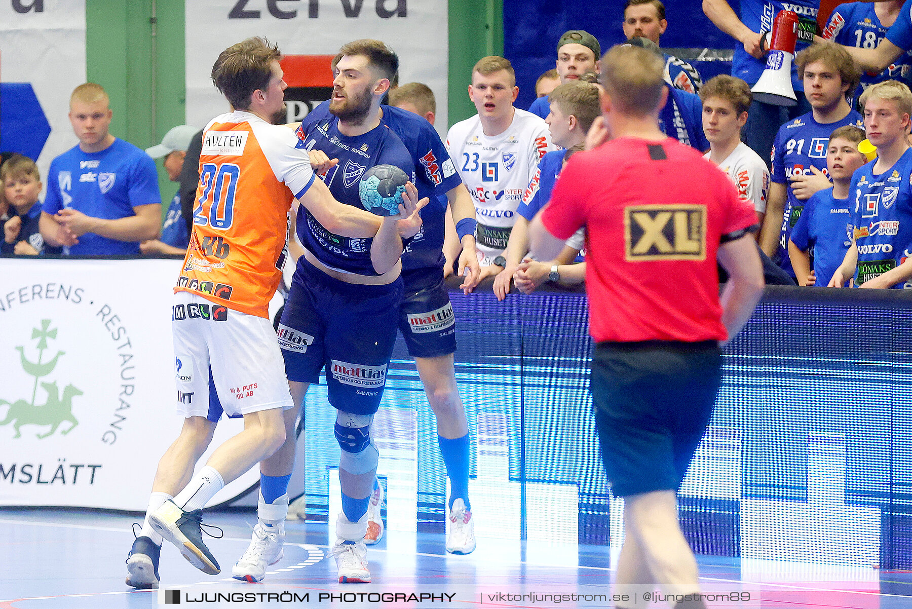 IFK Skövde HK-IFK Kristianstad 1/2-final 1 41-40,herr,Arena Skövde,Skövde,Sverige,Handboll,,2022,281337