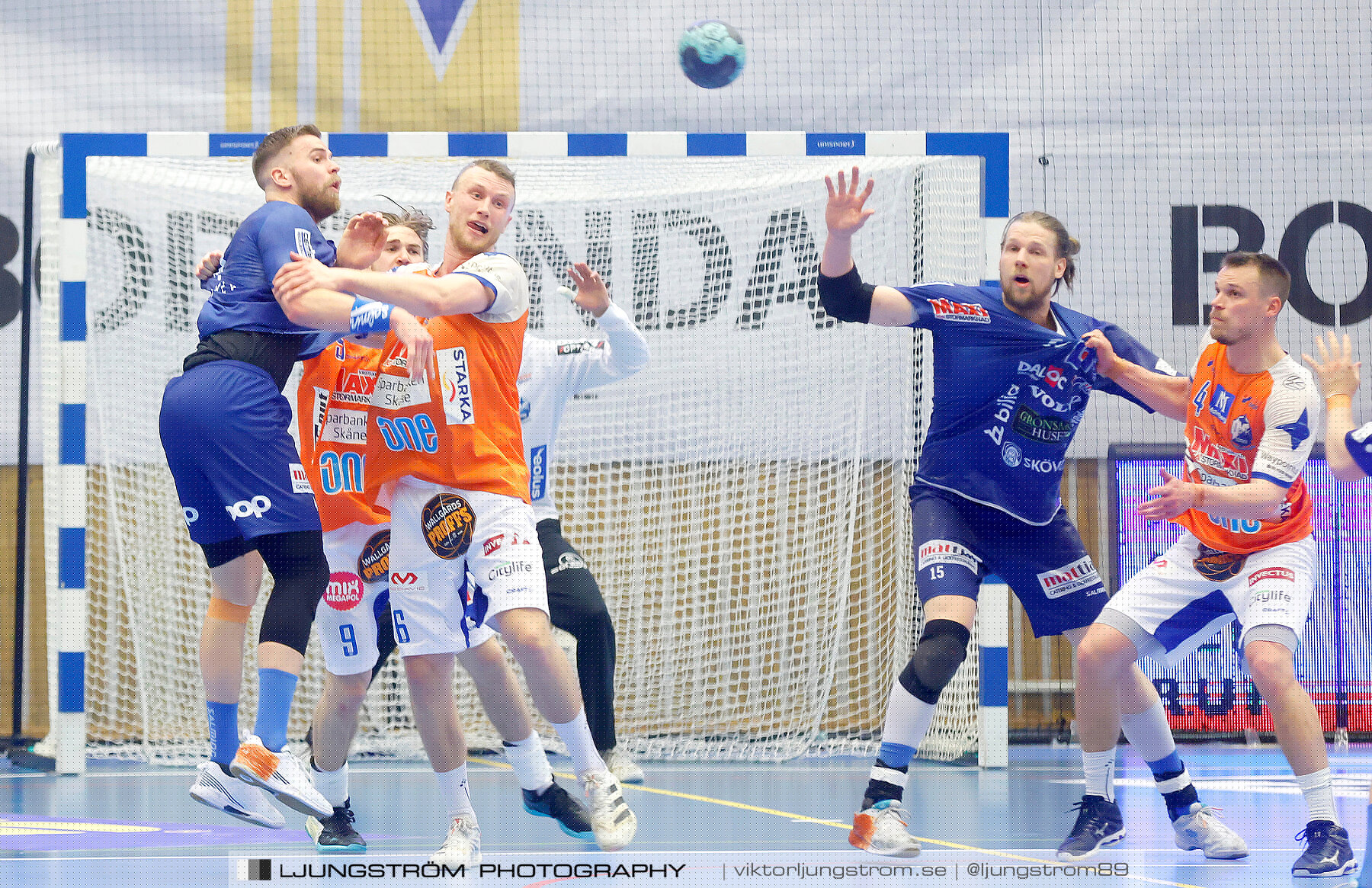 IFK Skövde HK-IFK Kristianstad 1/2-final 1 41-40,herr,Arena Skövde,Skövde,Sverige,Handboll,,2022,281338