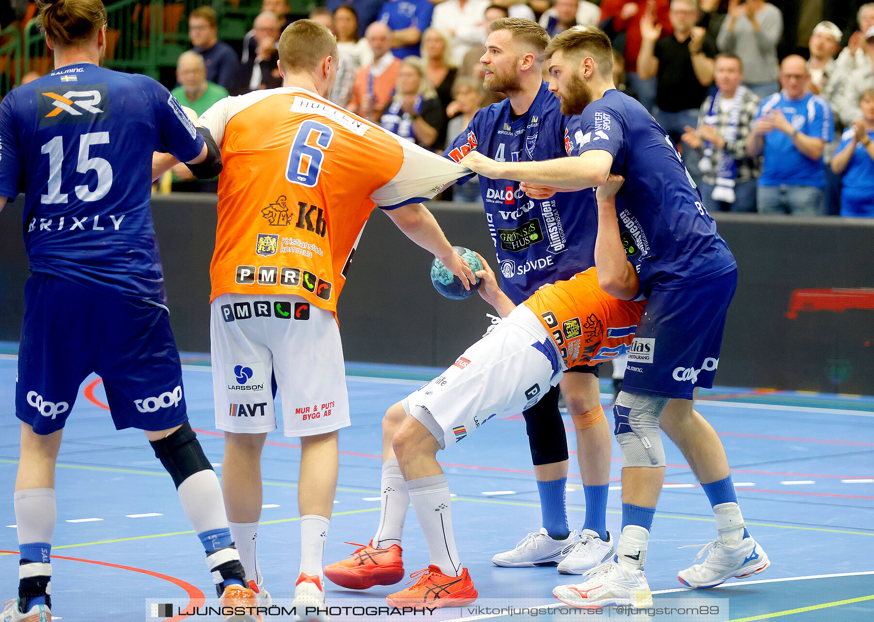 IFK Skövde HK-IFK Kristianstad 1/2-final 1 41-40,herr,Arena Skövde,Skövde,Sverige,Handboll,,2022,281342