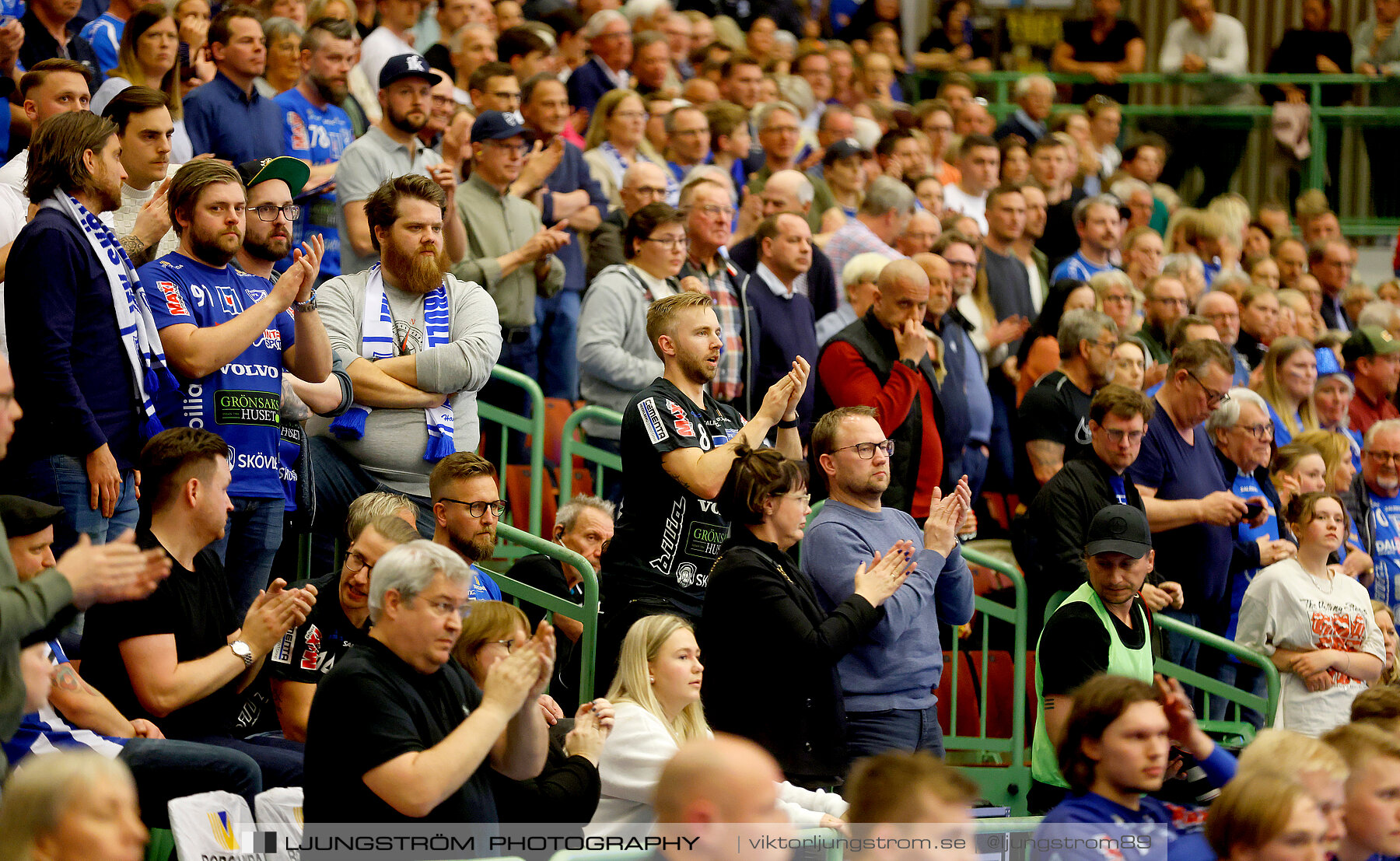 IFK Skövde HK-IFK Kristianstad 1/2-final 1 41-40,herr,Arena Skövde,Skövde,Sverige,Handboll,,2022,281348