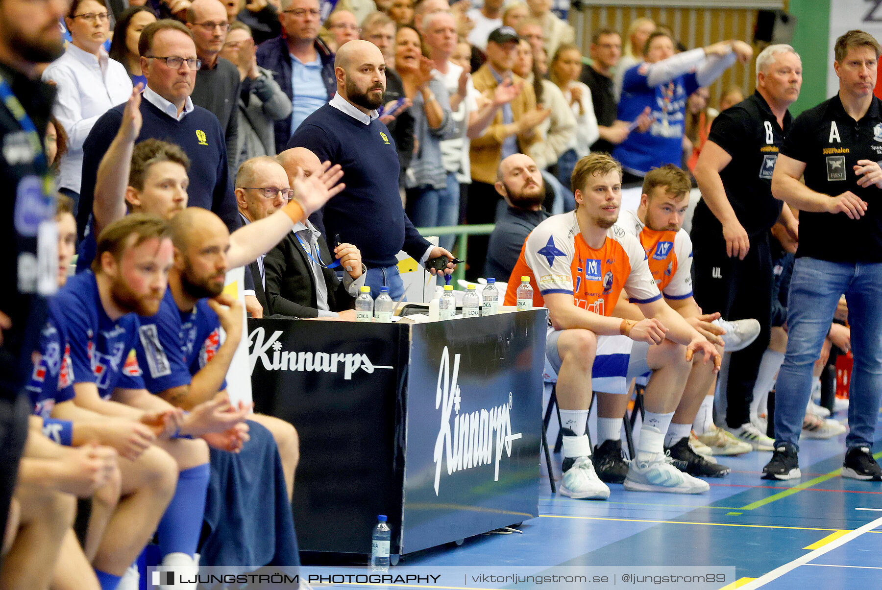 IFK Skövde HK-IFK Kristianstad 1/2-final 1 41-40,herr,Arena Skövde,Skövde,Sverige,Handboll,,2022,281350