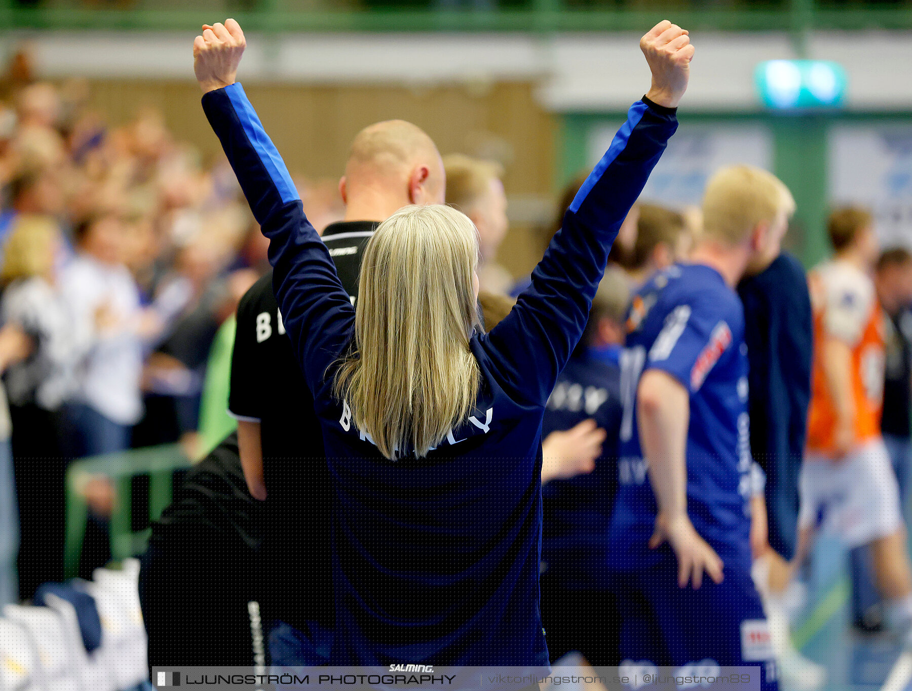IFK Skövde HK-IFK Kristianstad 1/2-final 1 41-40,herr,Arena Skövde,Skövde,Sverige,Handboll,,2022,281354